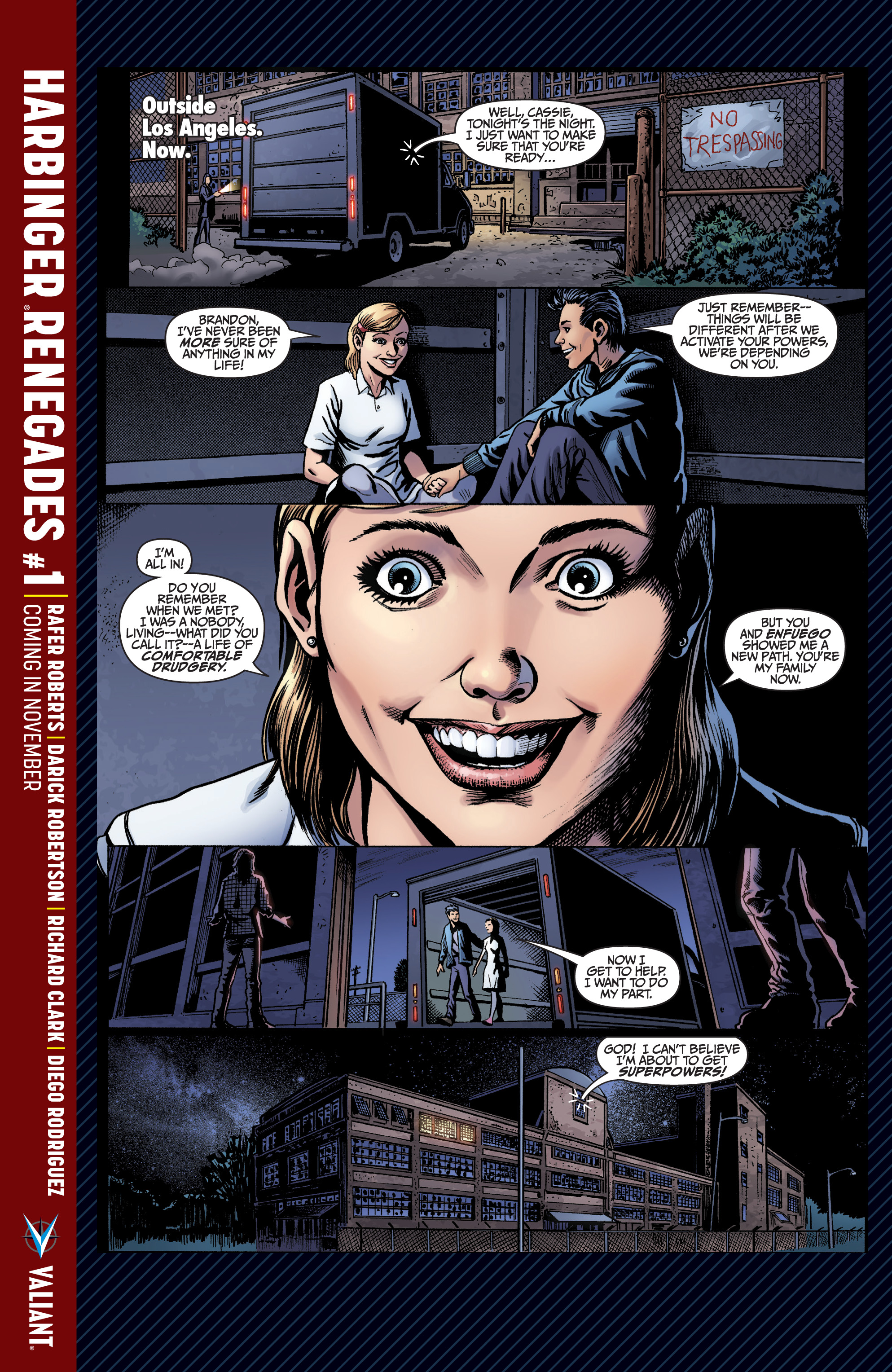 Read online Faith (II) comic -  Issue #5 - 41