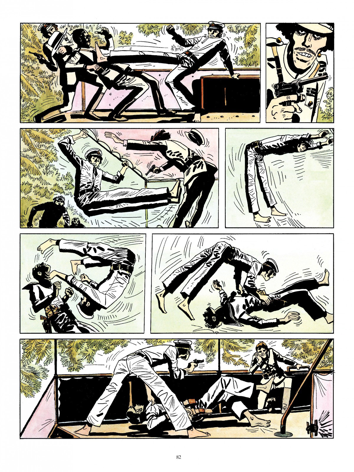 Read online Corto Maltese comic -  Issue # TPB 3 - 69