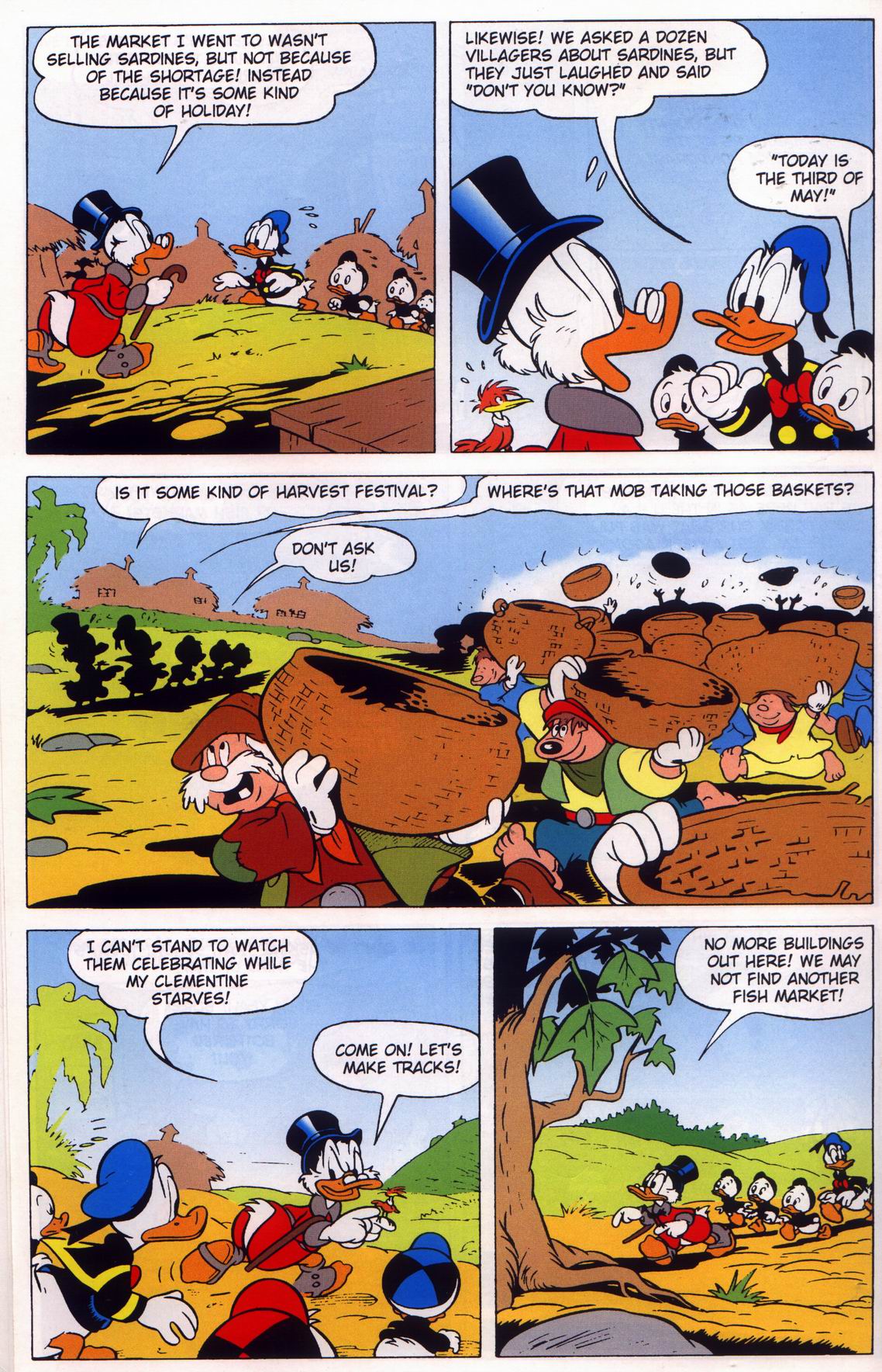 Read online Uncle Scrooge (1953) comic -  Issue #316 - 12