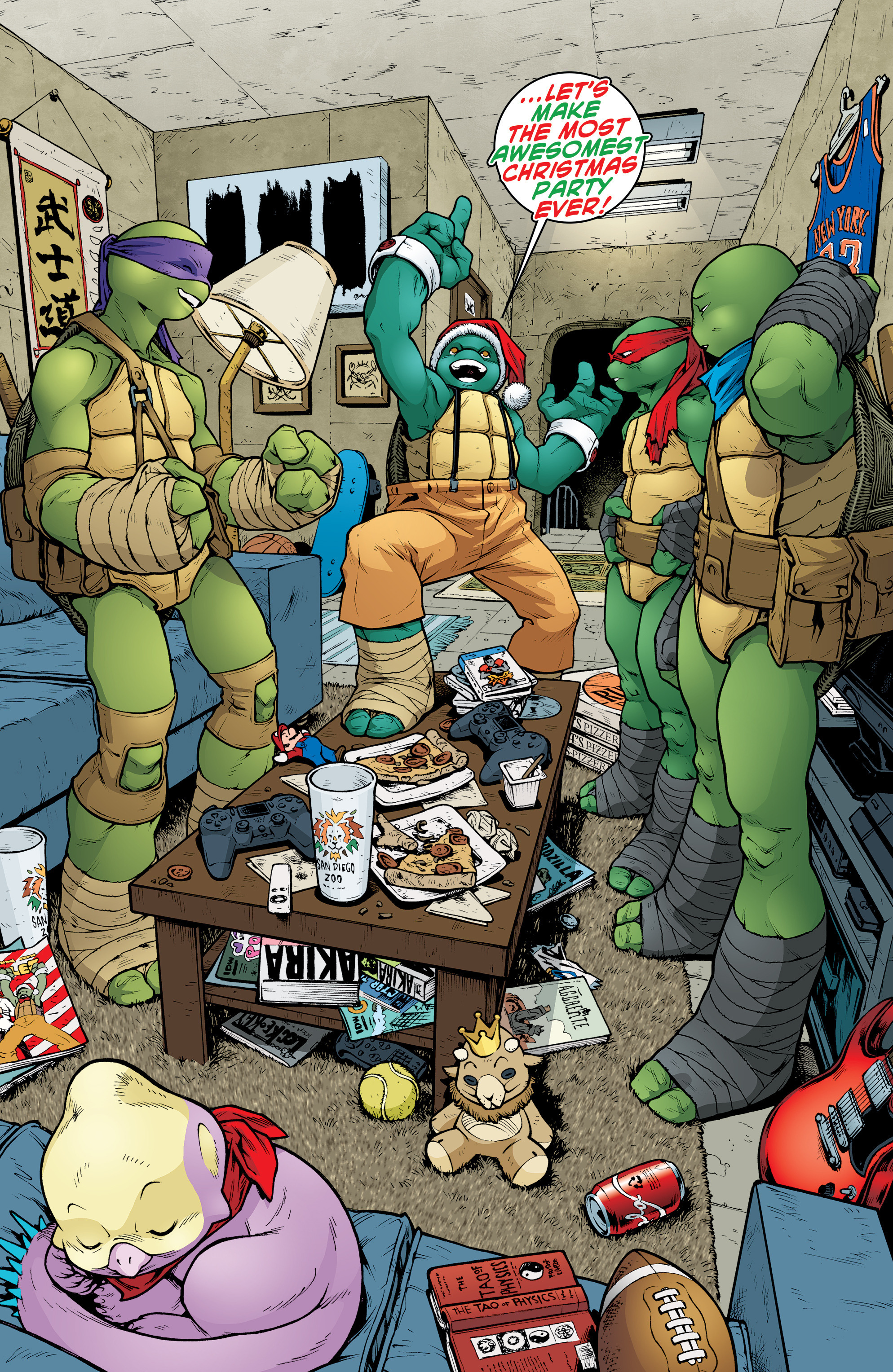 Read online Teenage Mutant Ninja Turtles (2011) comic -  Issue #65 - 4