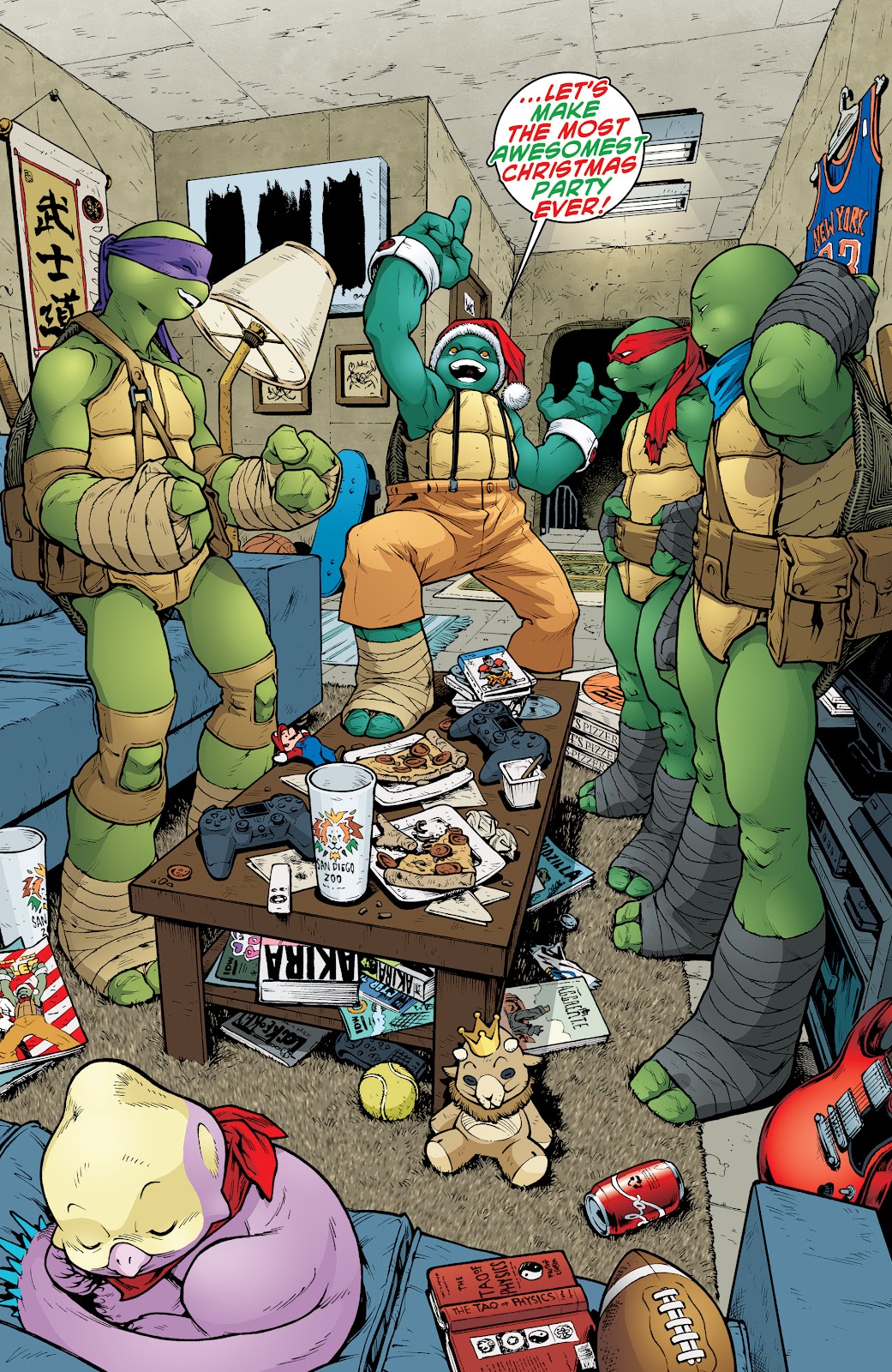 Teenage Mutant Ninja Turtles (2011) issue 65 - Page 4