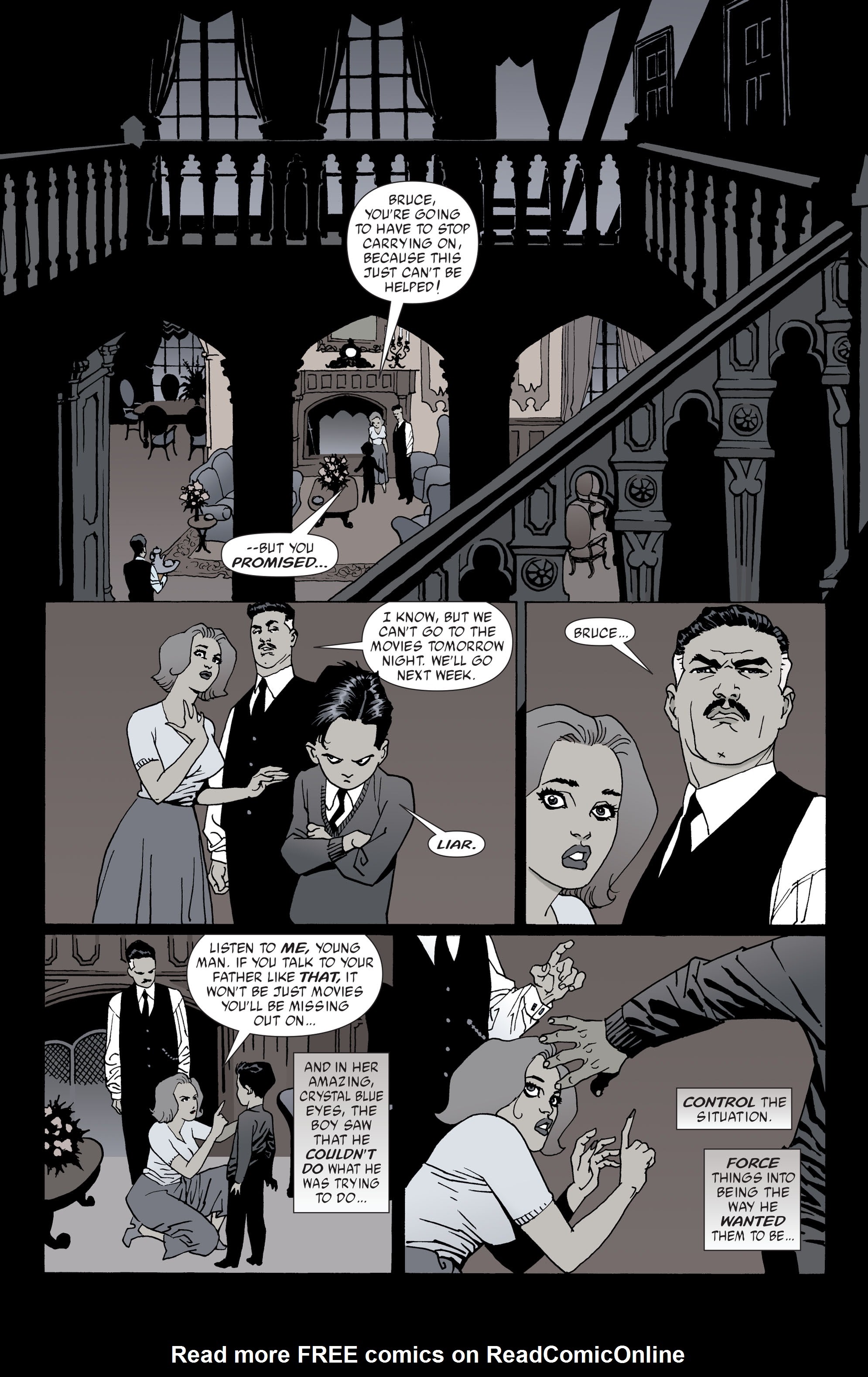 Read online Batman (1940) comic -  Issue # _TPB Batman - Broken City New Edition - 129