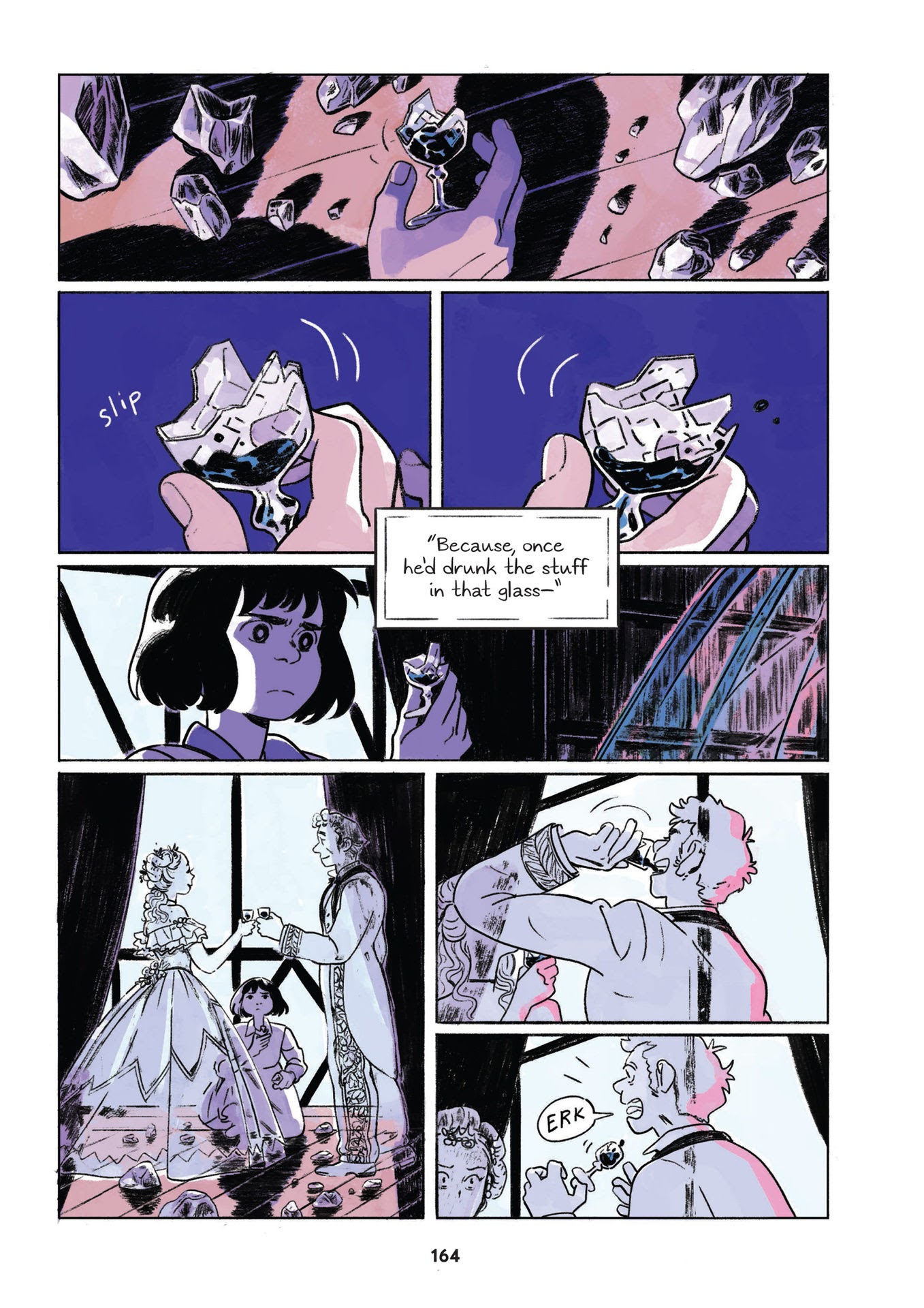 Read online Salt Magic comic -  Issue # TPB (Part 2) - 66
