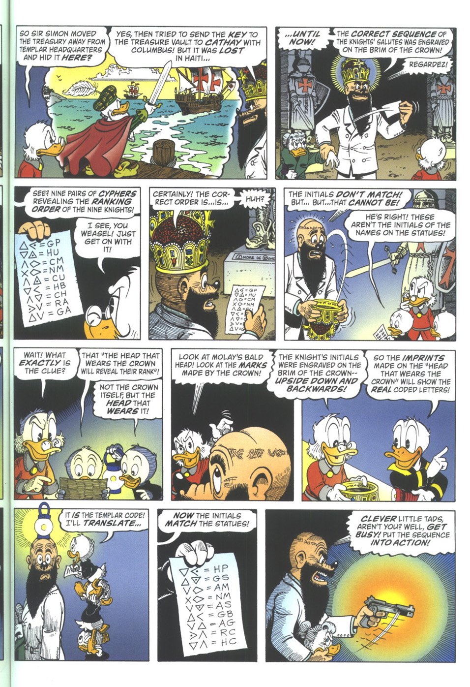 Read online Uncle Scrooge (1953) comic -  Issue #342 - 45