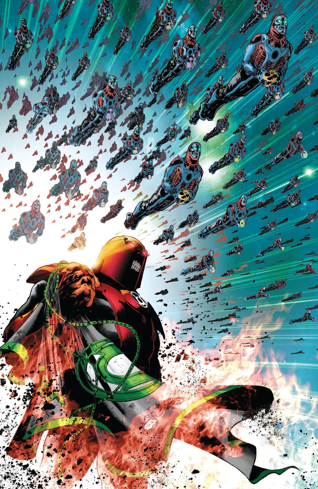 Read online Green Lantern: Rise of the Third Army comic -  Issue # TPB - 275