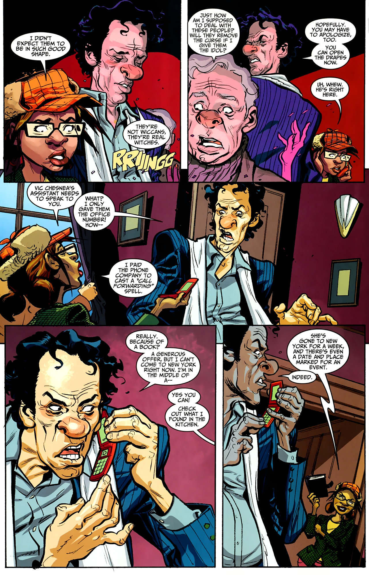 Read online Mysterius comic -  Issue #2 - 15