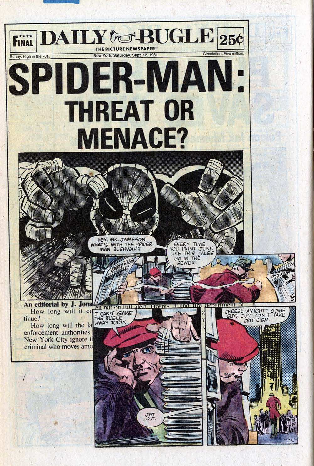 The Amazing Spider-Man (1963) issue Annual 15 - Page 40