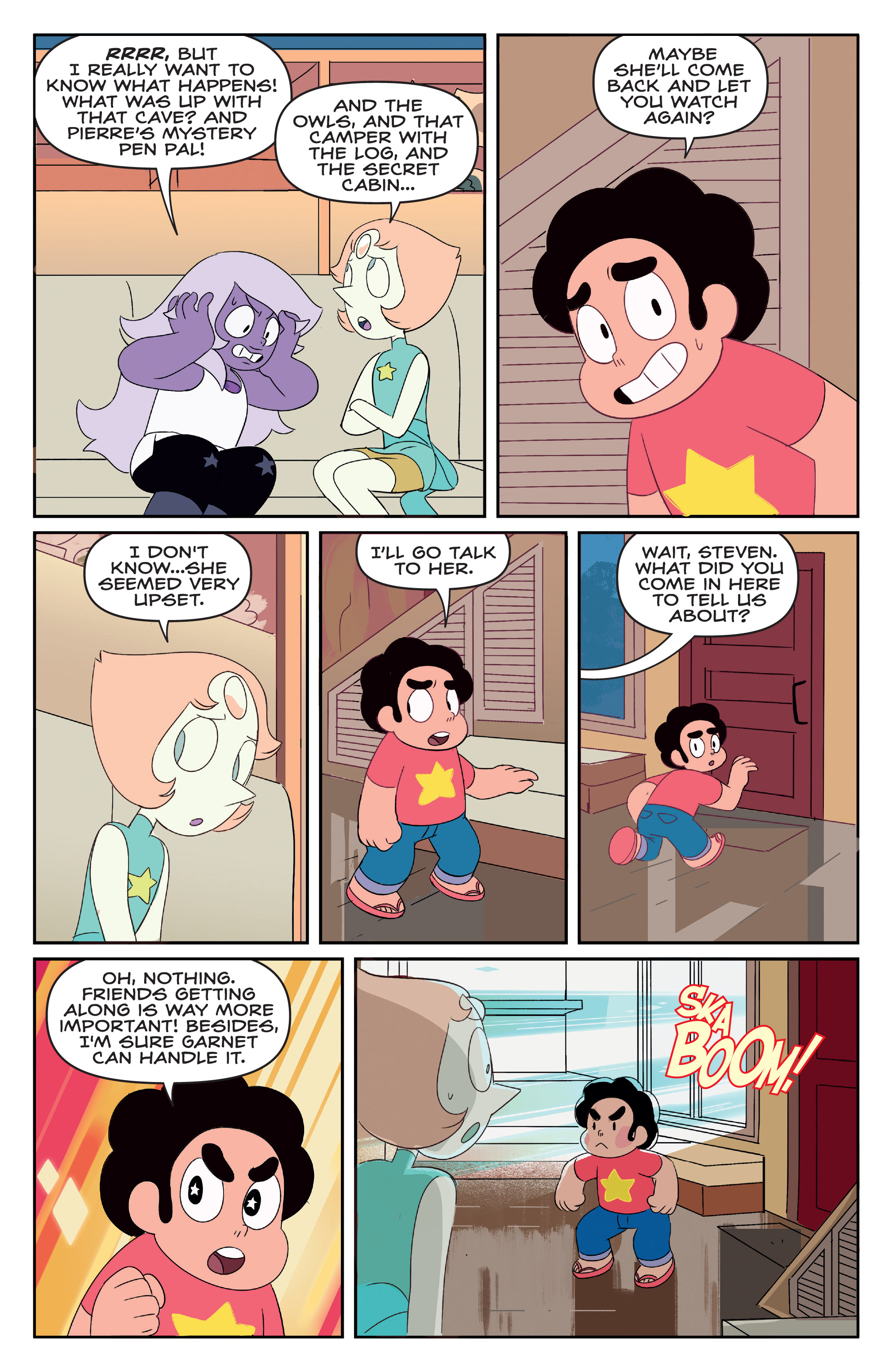 Read online Steven Universe Ongoing comic -  Issue #33 - 11