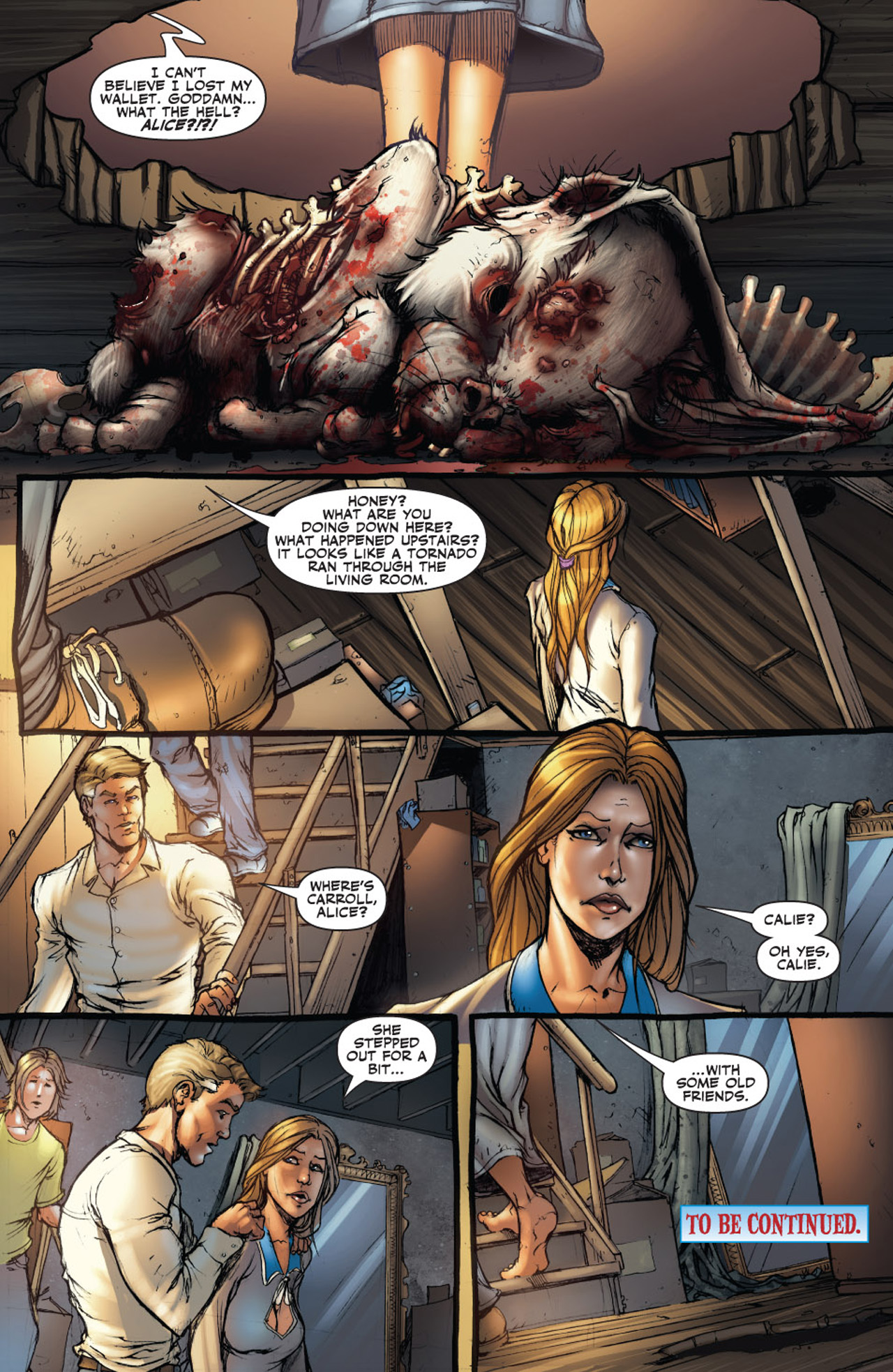 Read online Grimm Fairy Tales: Return to Wonderland comic -  Issue #2 - 23