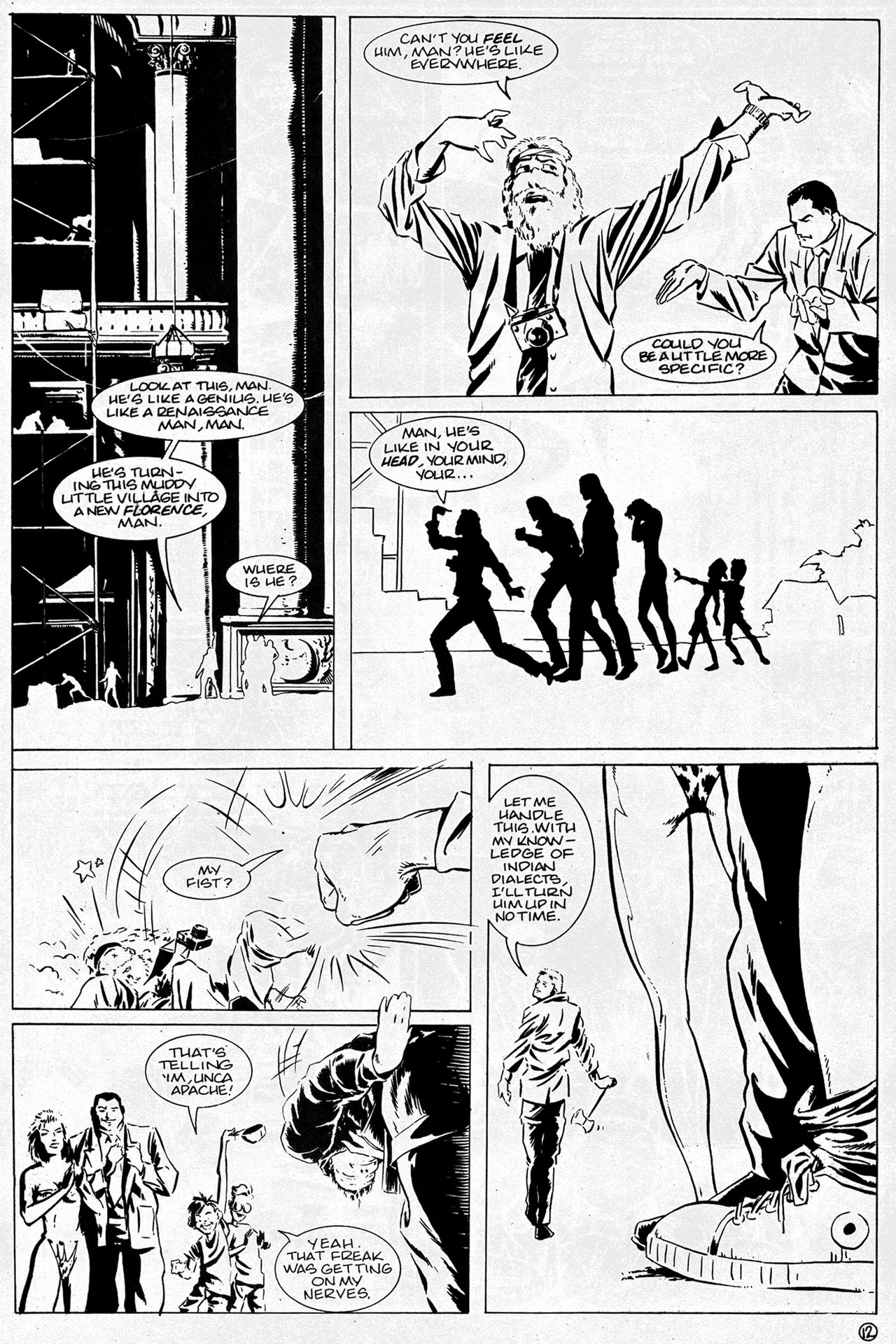 Read online The Trouble with Girls comic -  Issue #9 - 14