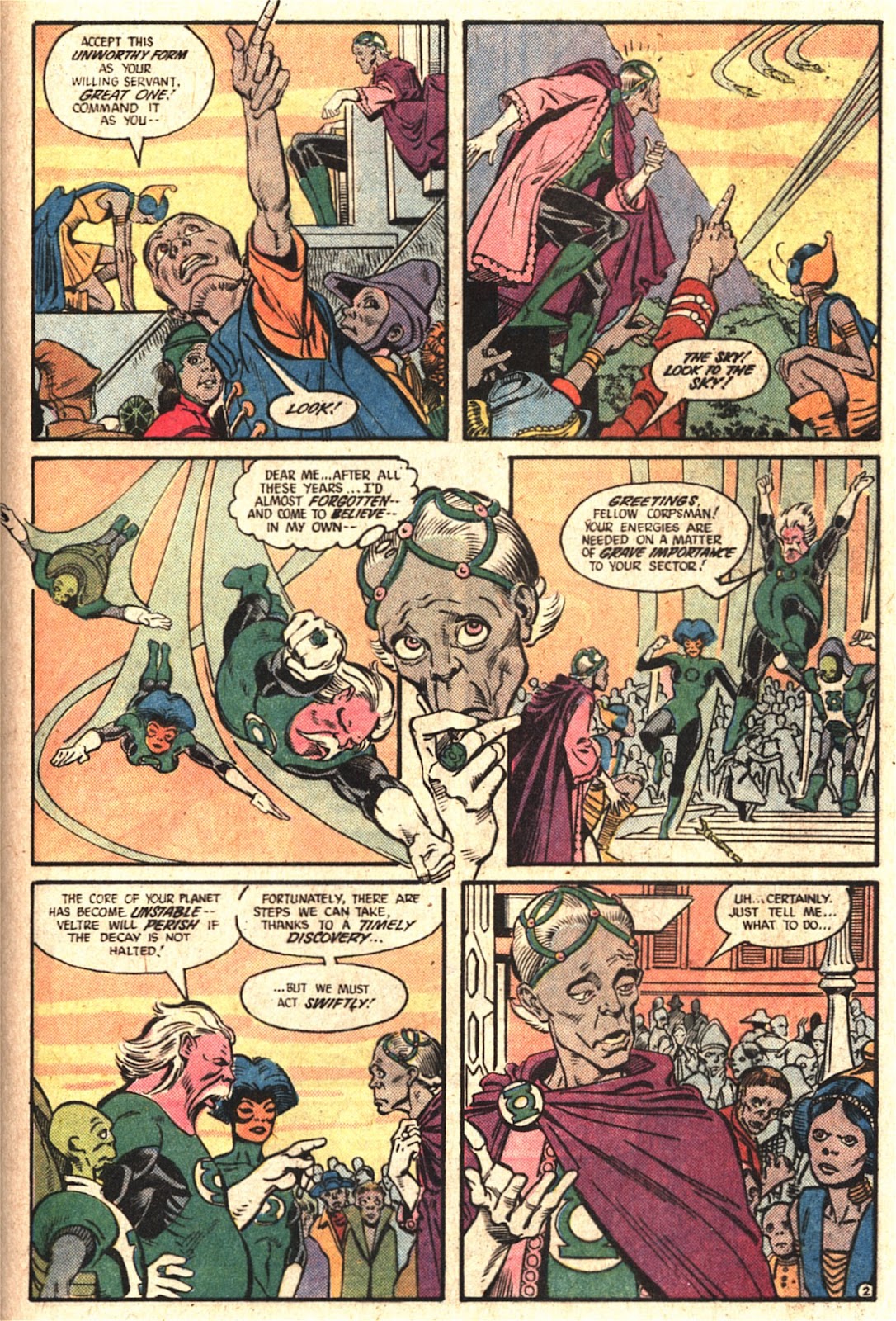 Green Lantern (1960) issue Annual 3 - Page 16