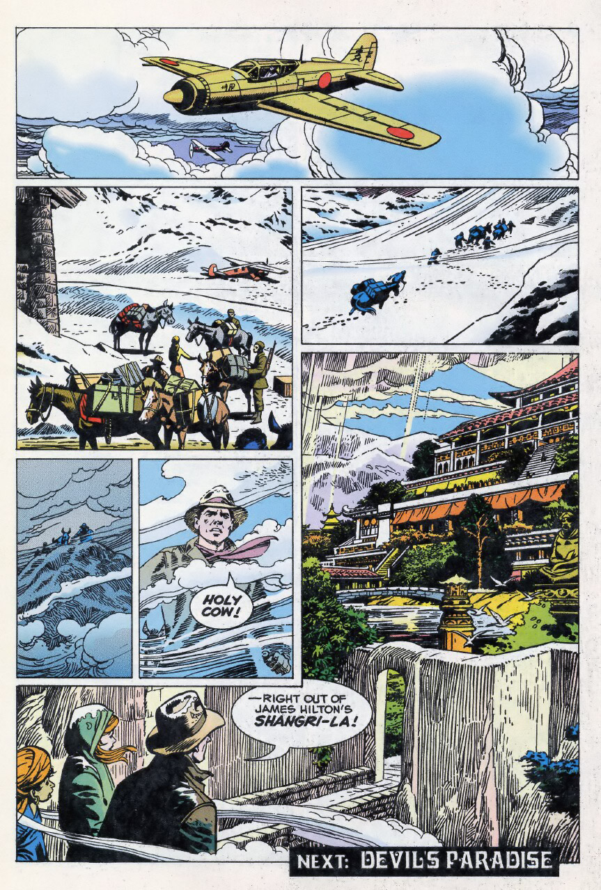Read online Indiana Jones: Thunder in the Orient comic -  Issue #3 - 26