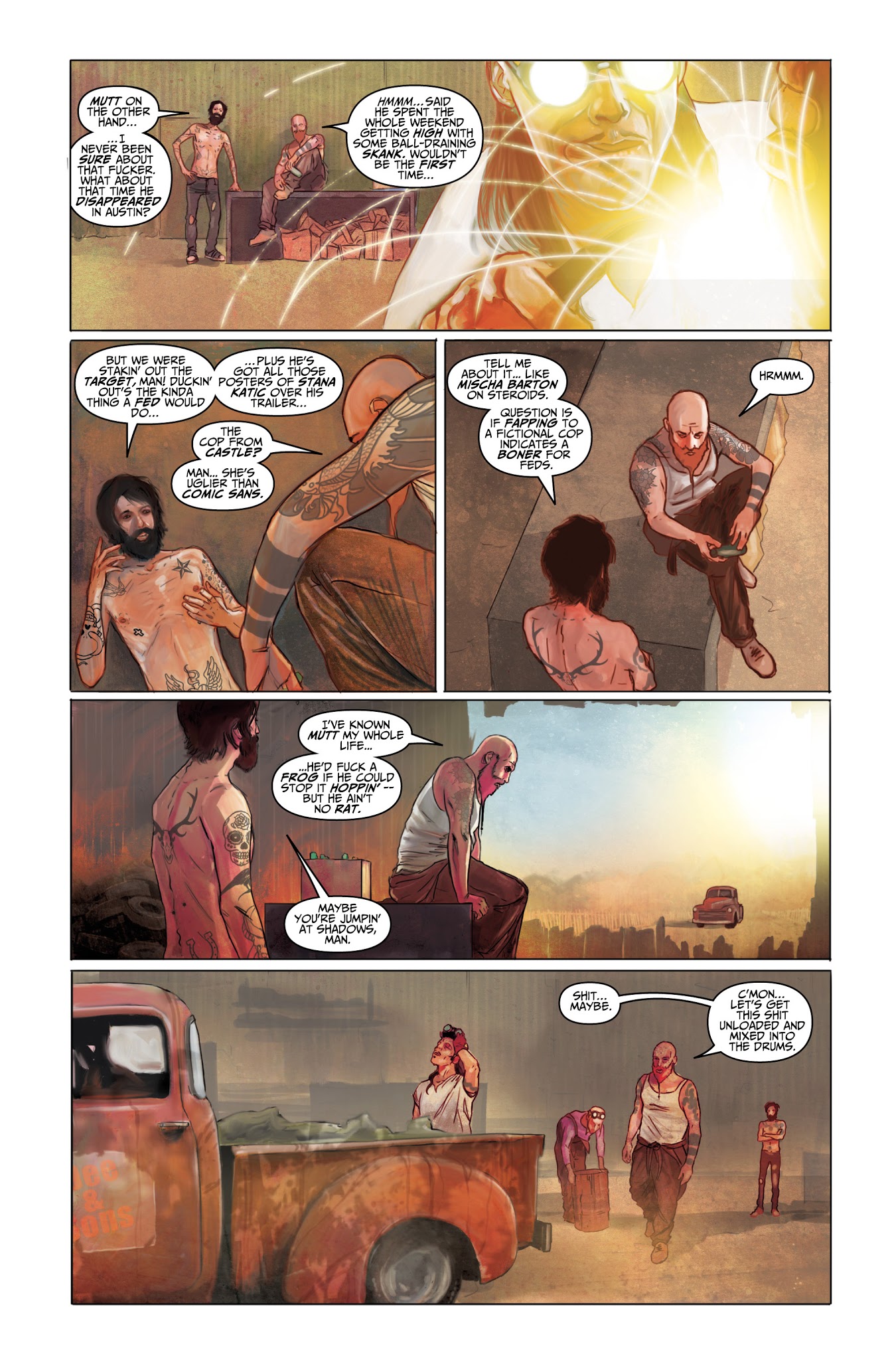 Read online Death Sentence London comic -  Issue #1 - 6