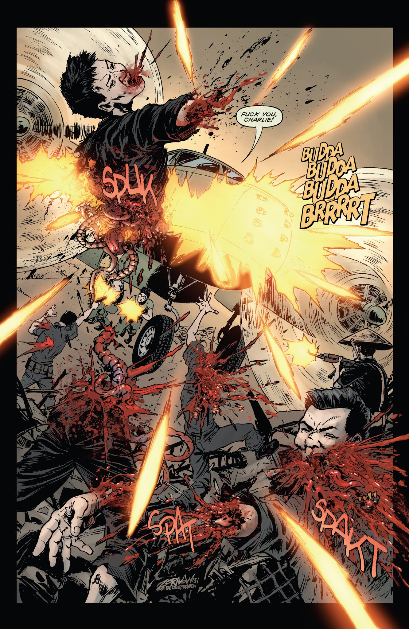 Read online '68: Rule of War comic -  Issue #1 - 16