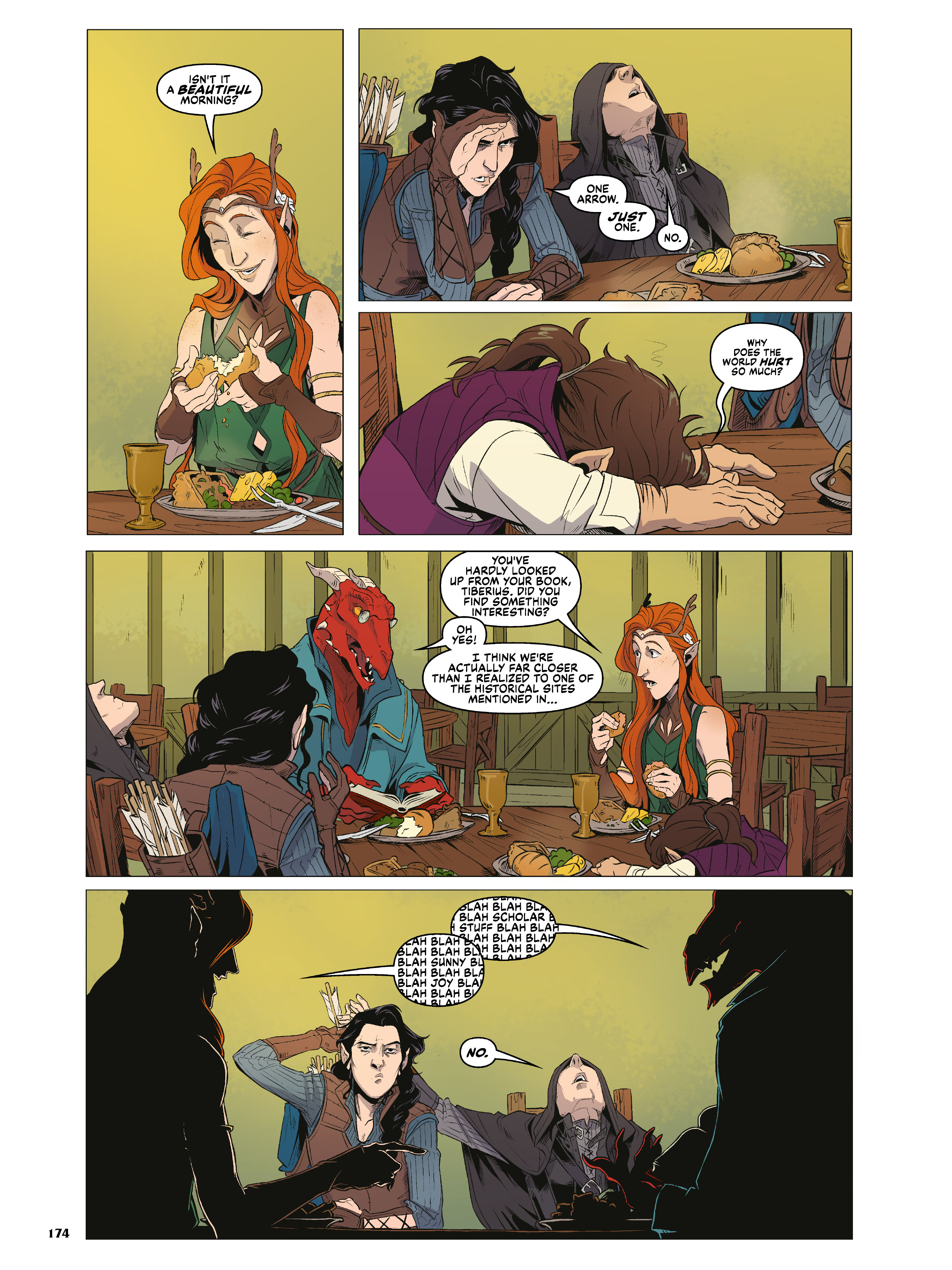 Read online Critical Role Vox Machina Origins comic -  Issue # (2019) _TPB Library Edition (Part 2) - 76