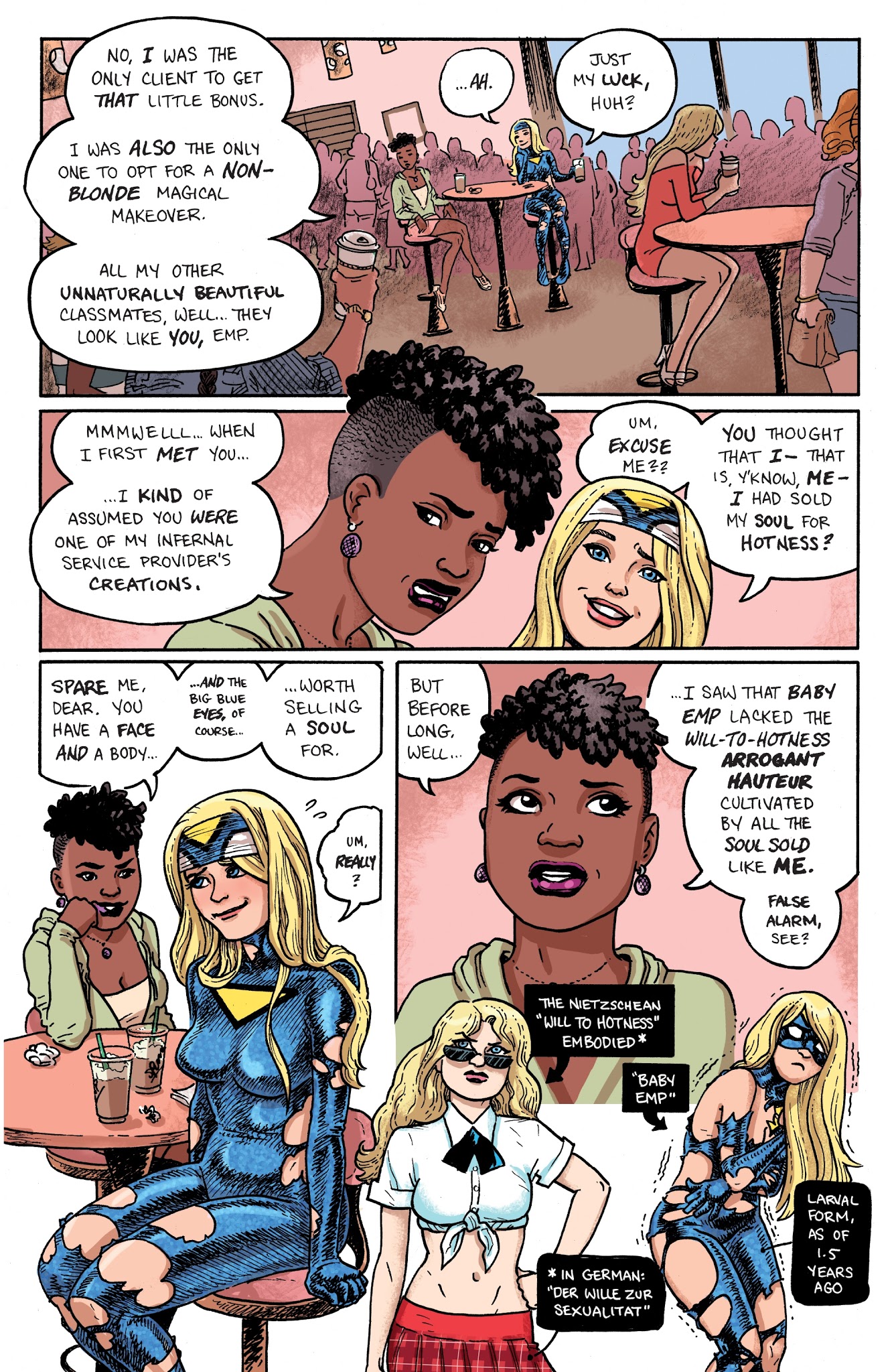 Read online Empowered And Sistah Spooky's High School Hell comic -  Issue #1 - 7