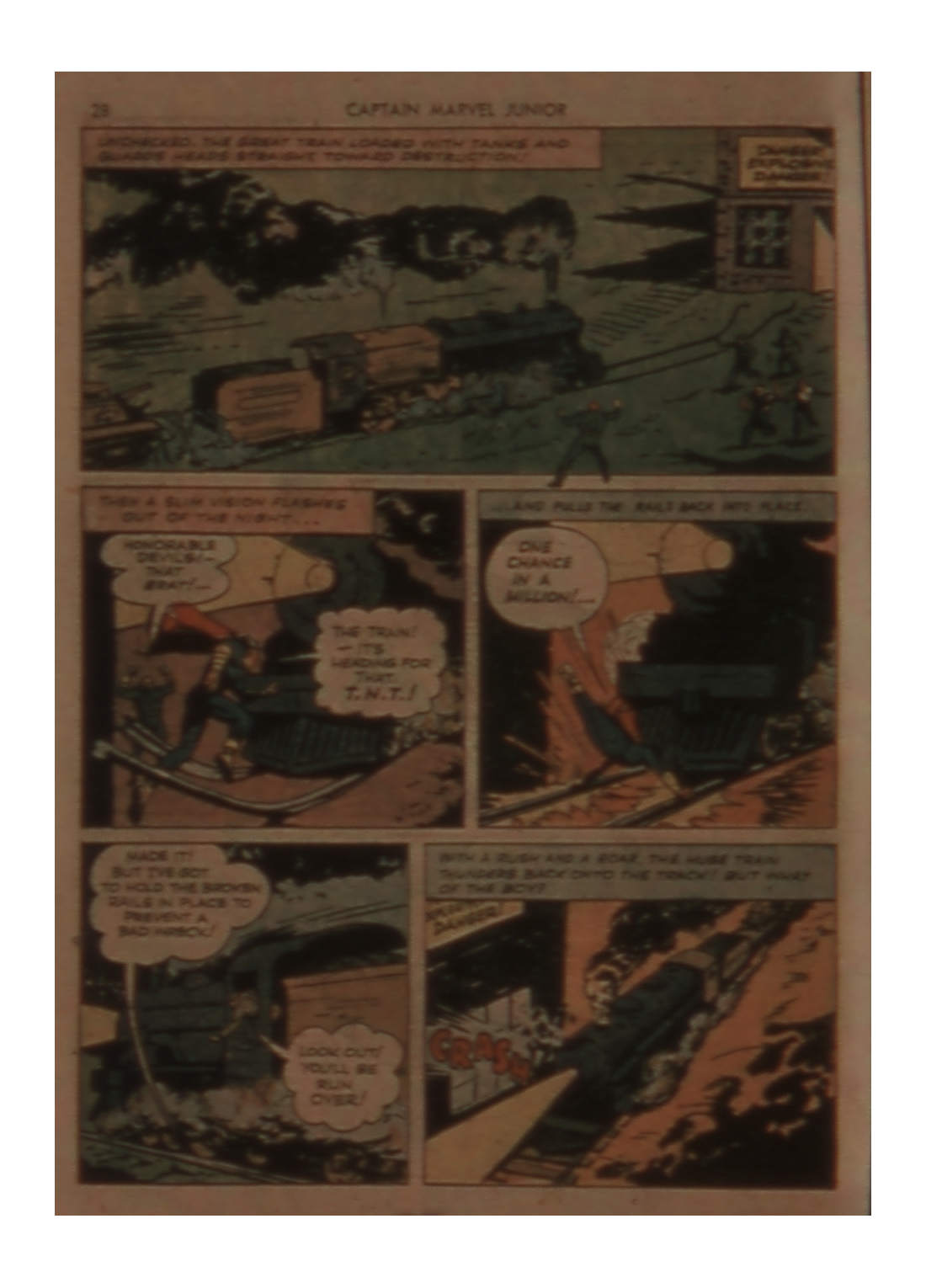 Read online Captain Marvel, Jr. comic -  Issue #3 - 28