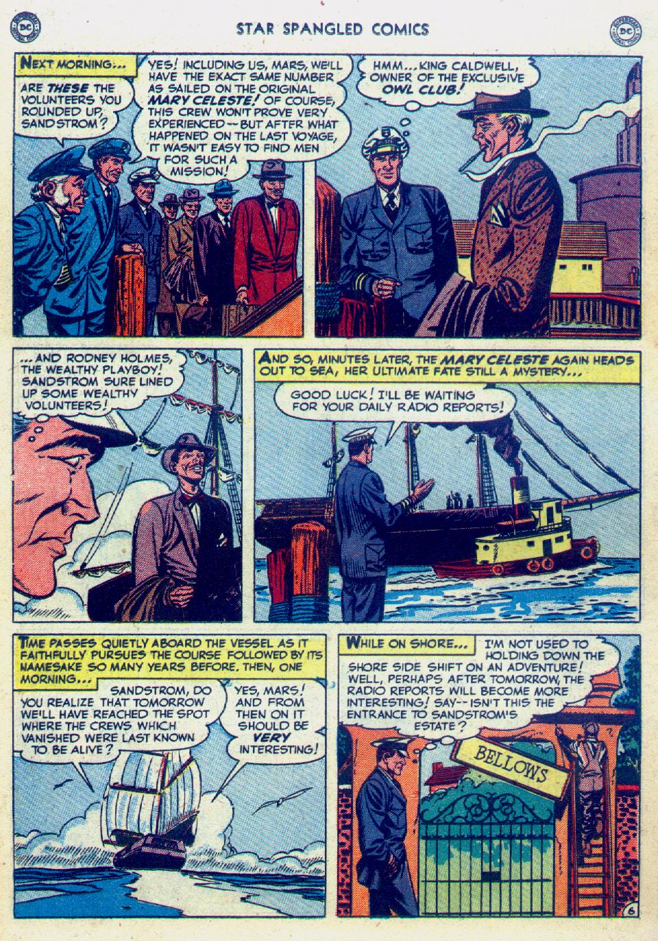 Read online Star Spangled Comics comic -  Issue #115 - 32