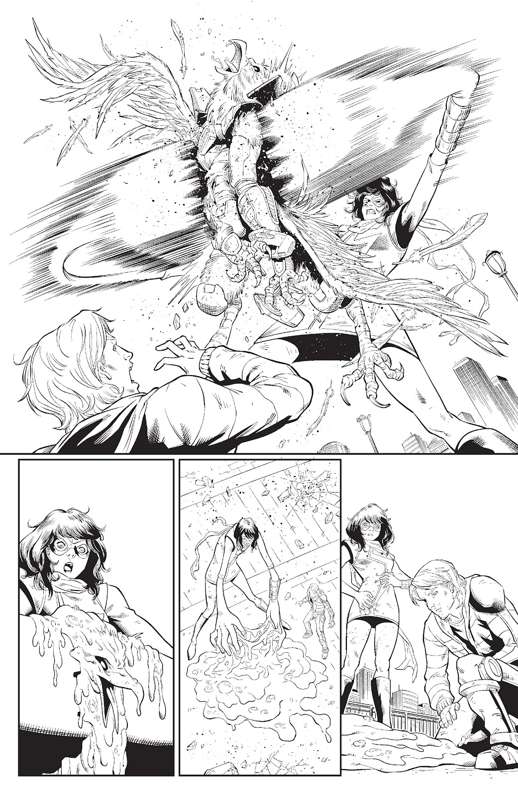 Magnificent Ms. Marvel issue Director 's Cut - Page 98