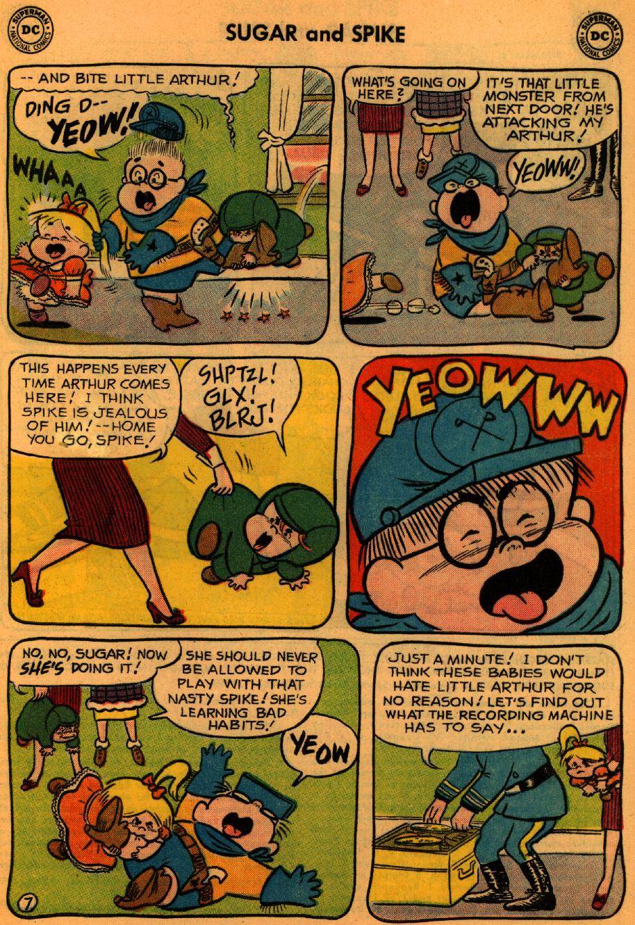 Read online Sugar and Spike comic -  Issue #27 - 9
