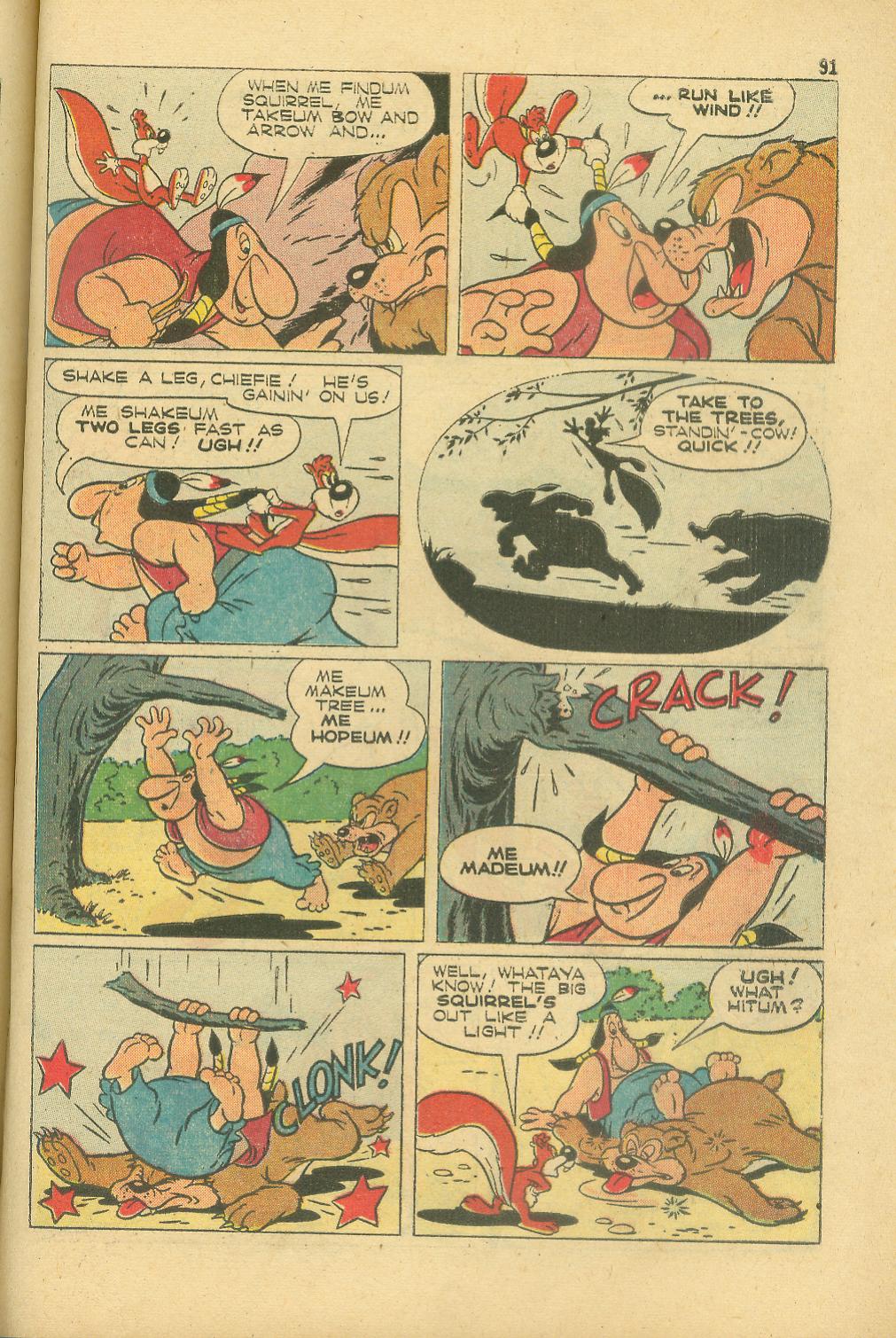 Read online Tom & Jerry Winter Carnival comic -  Issue #1 - 93