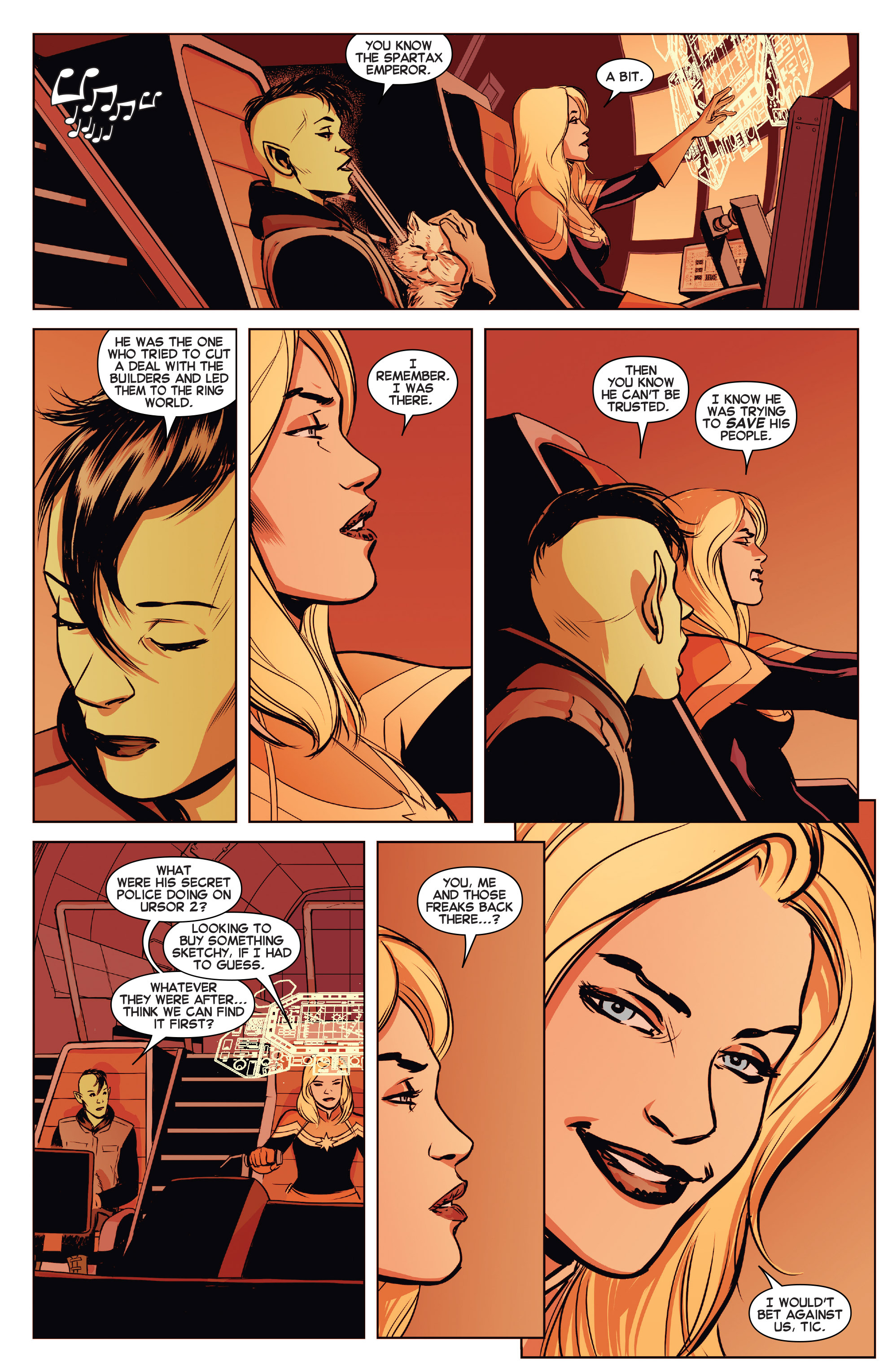 Read online Captain Marvel (2014) comic -  Issue #4 - 20