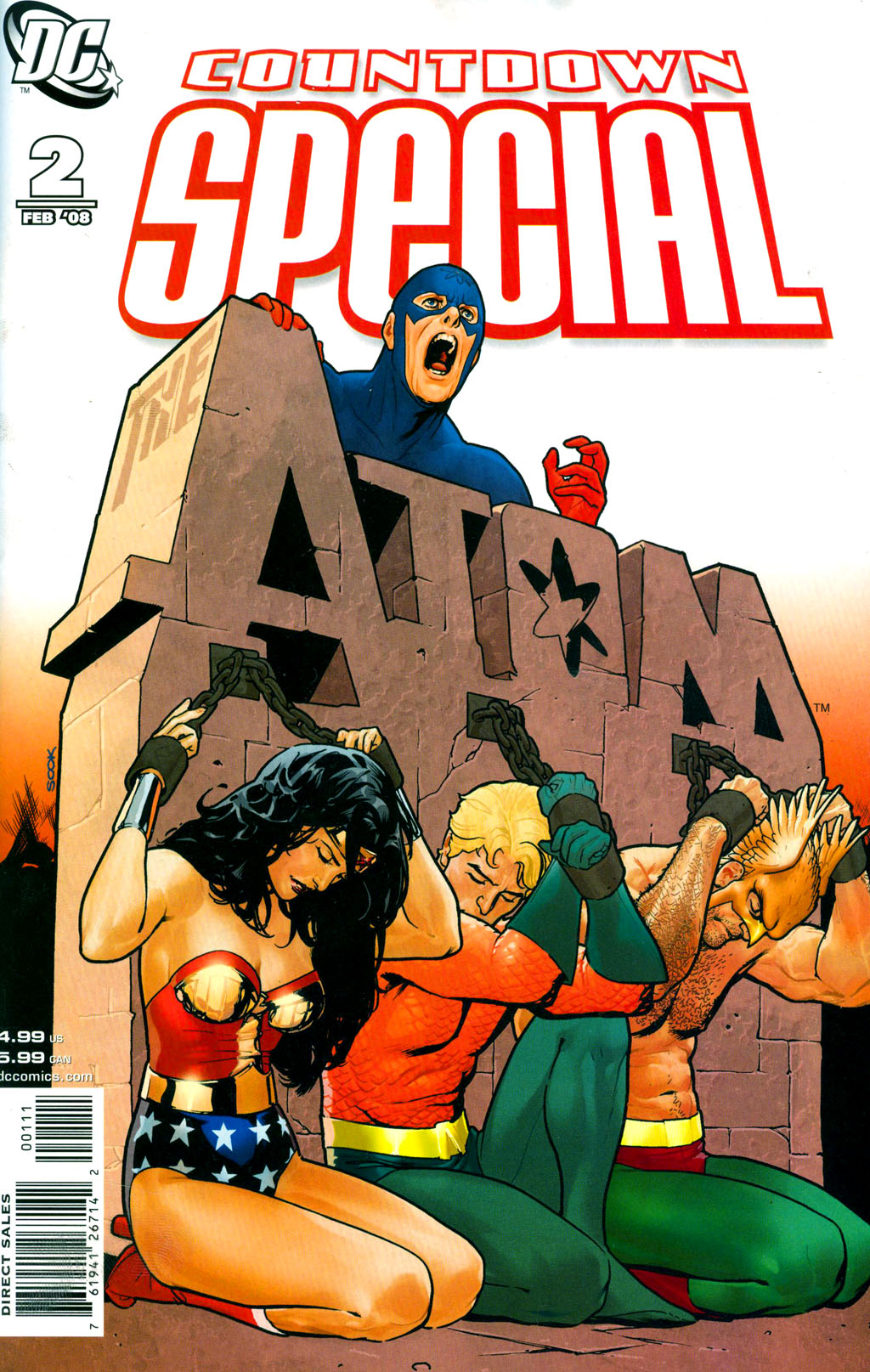 Read online Countdown Special: The Atom comic -  Issue #2 - 1