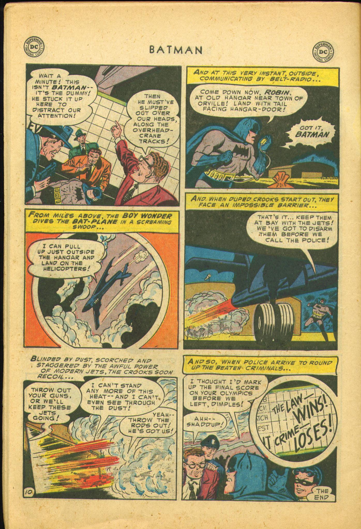 Read online Batman (1940) comic -  Issue #82 - 40