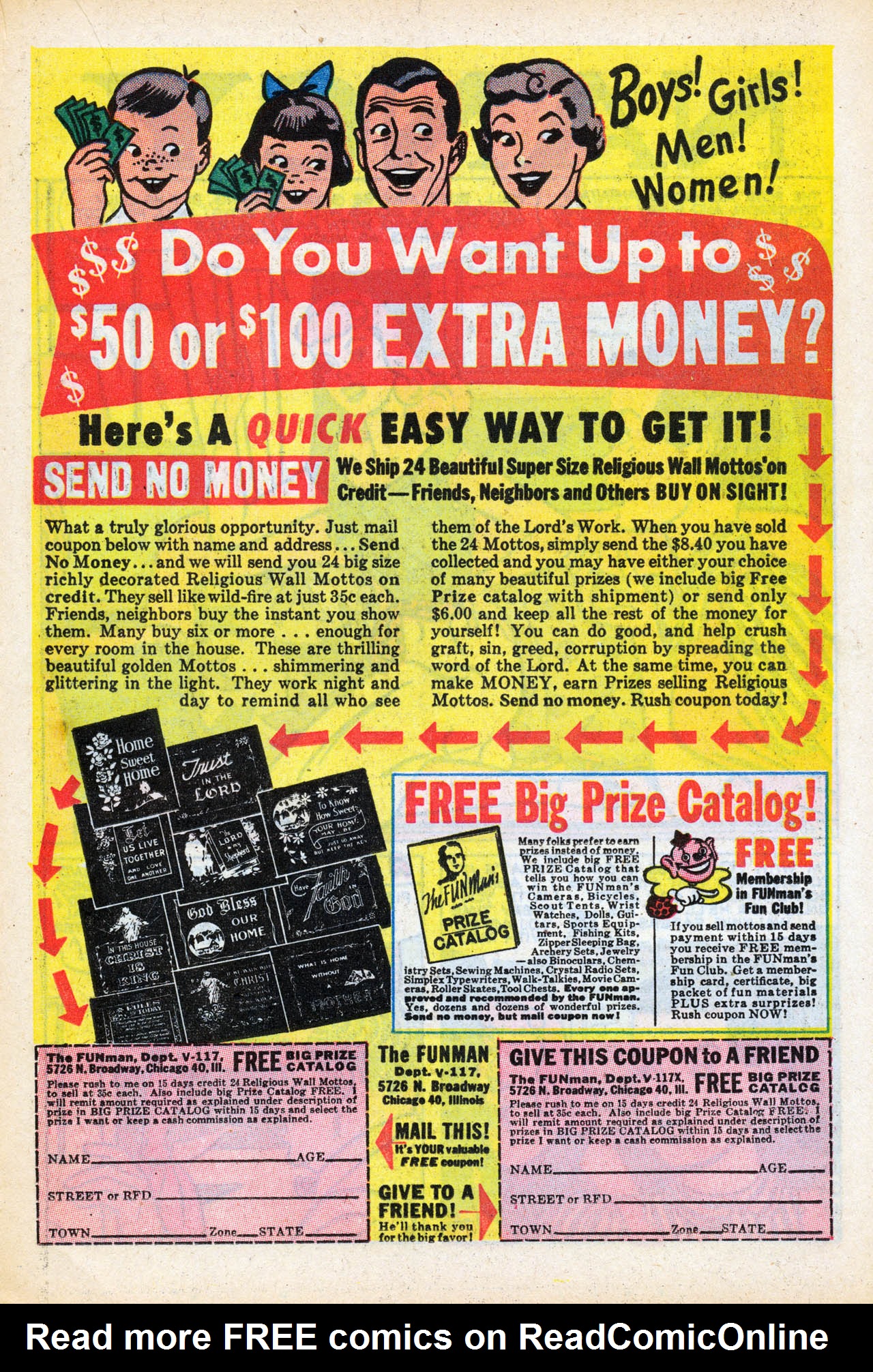 Read online Patsy and her Pals comic -  Issue #14 - 19