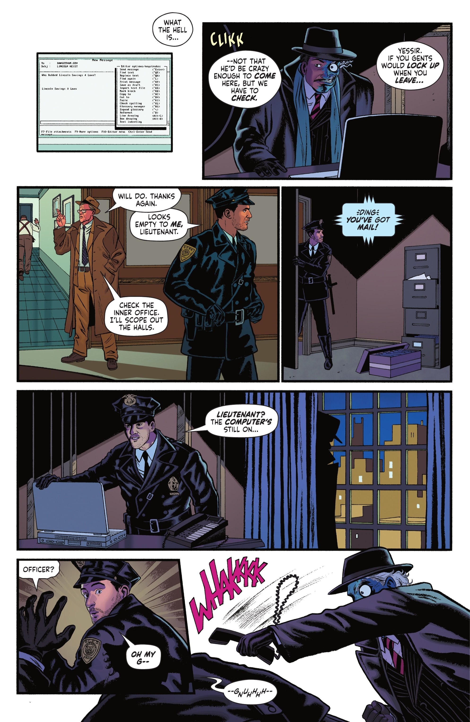 Read online Batman '89 comic -  Issue #4 - 18