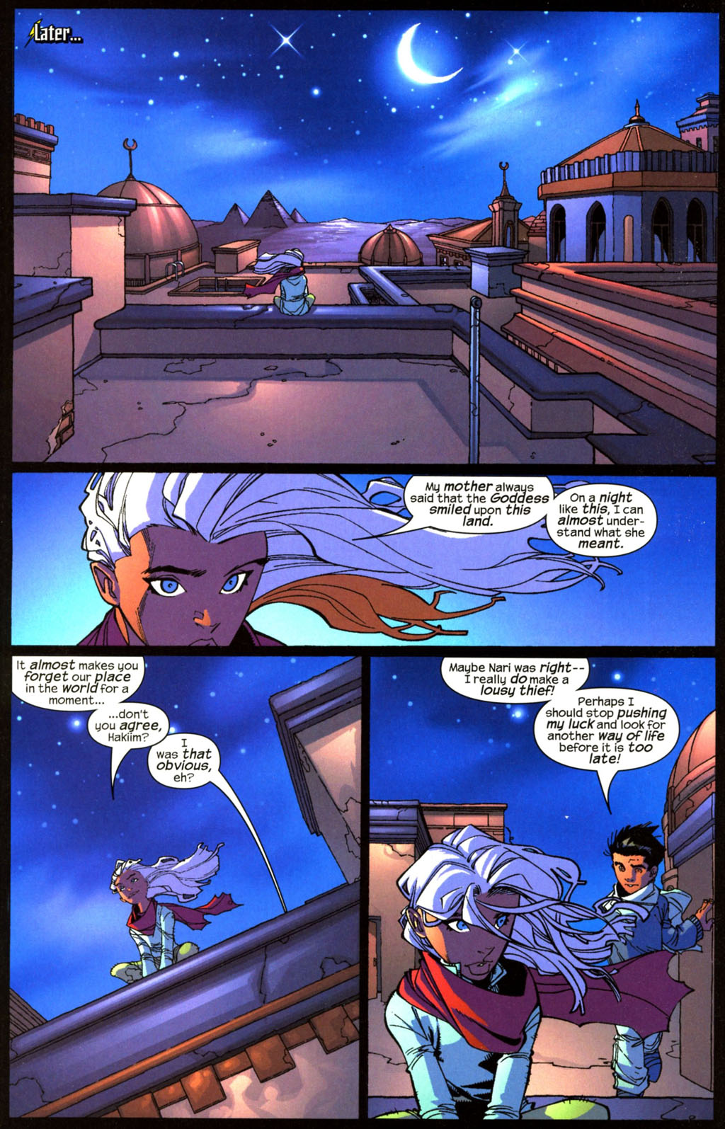 Read online Ororo: Before the Storm comic -  Issue #1 - 16