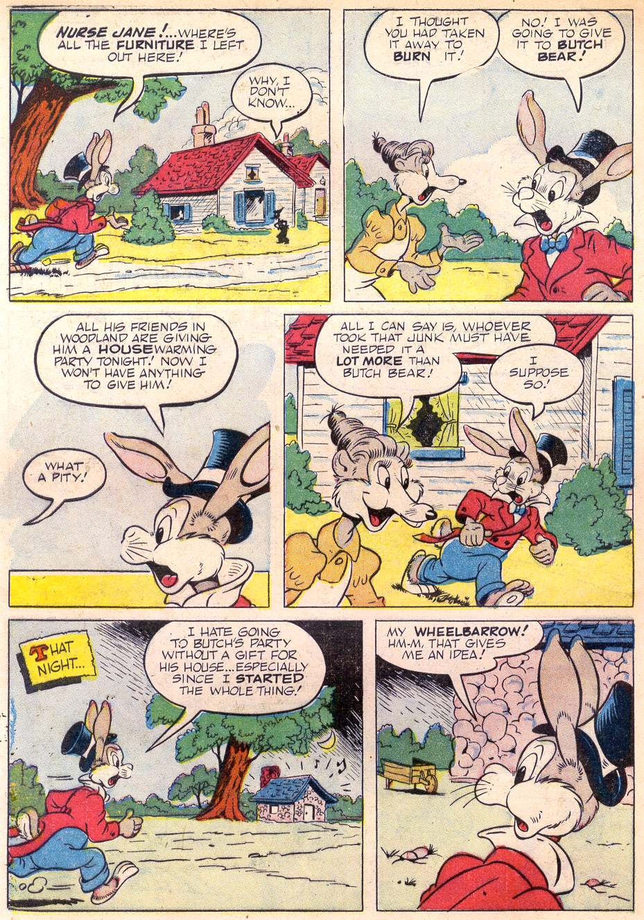 Read online Four Color Comics comic -  Issue #428 - 32