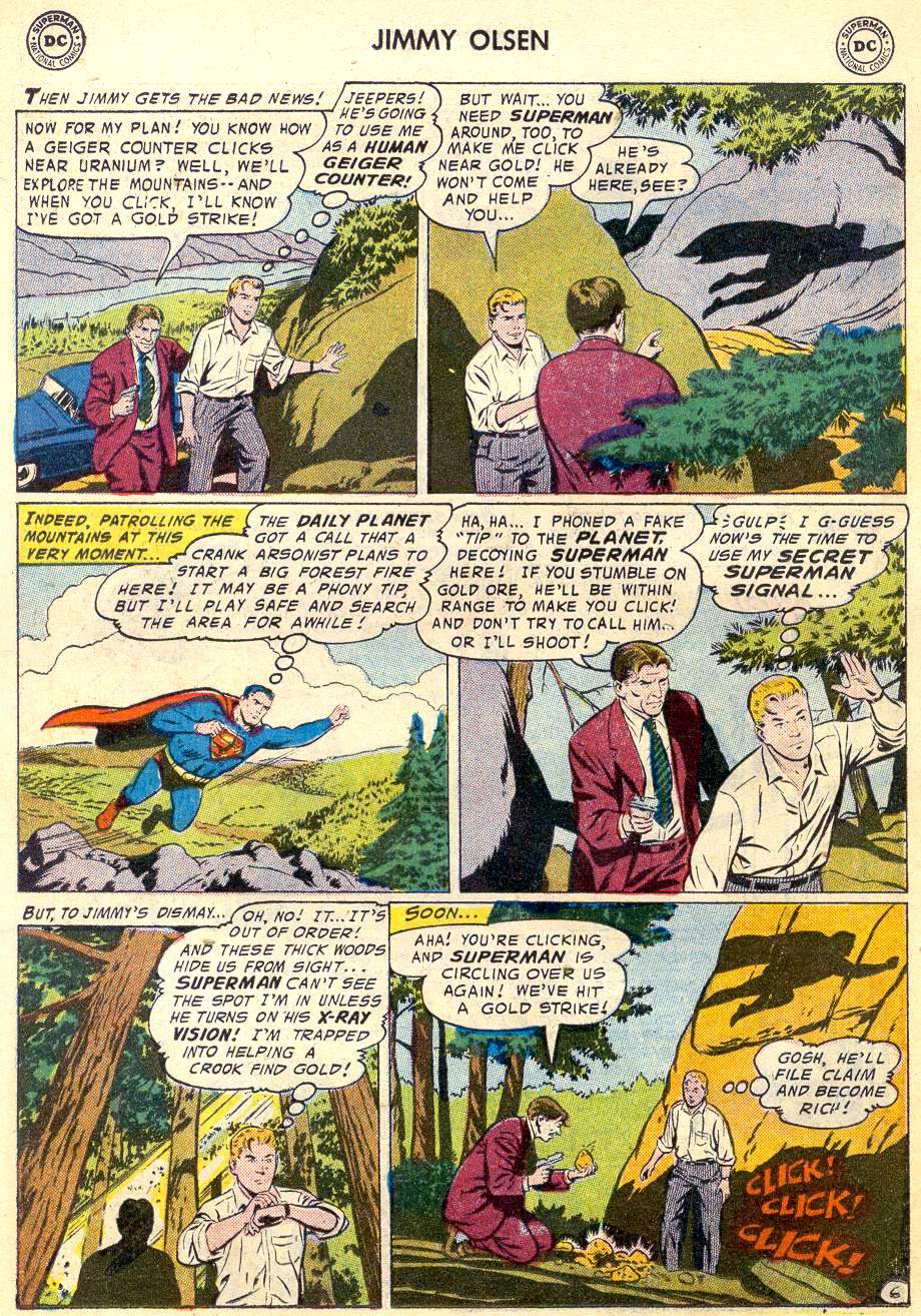 Supermans Pal Jimmy Olsen 19 Page 17