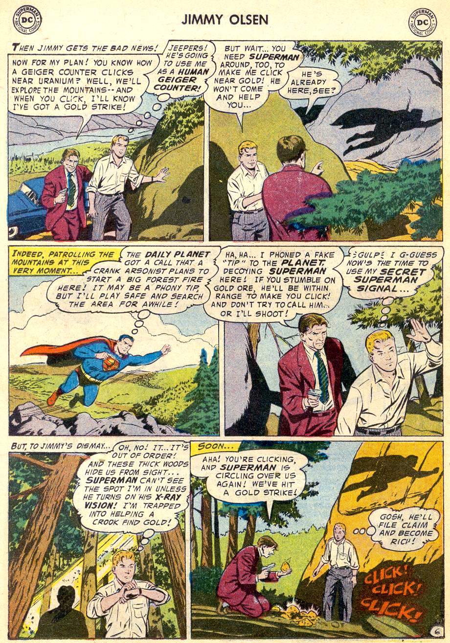 Read online Superman's Pal Jimmy Olsen comic -  Issue #19 - 18