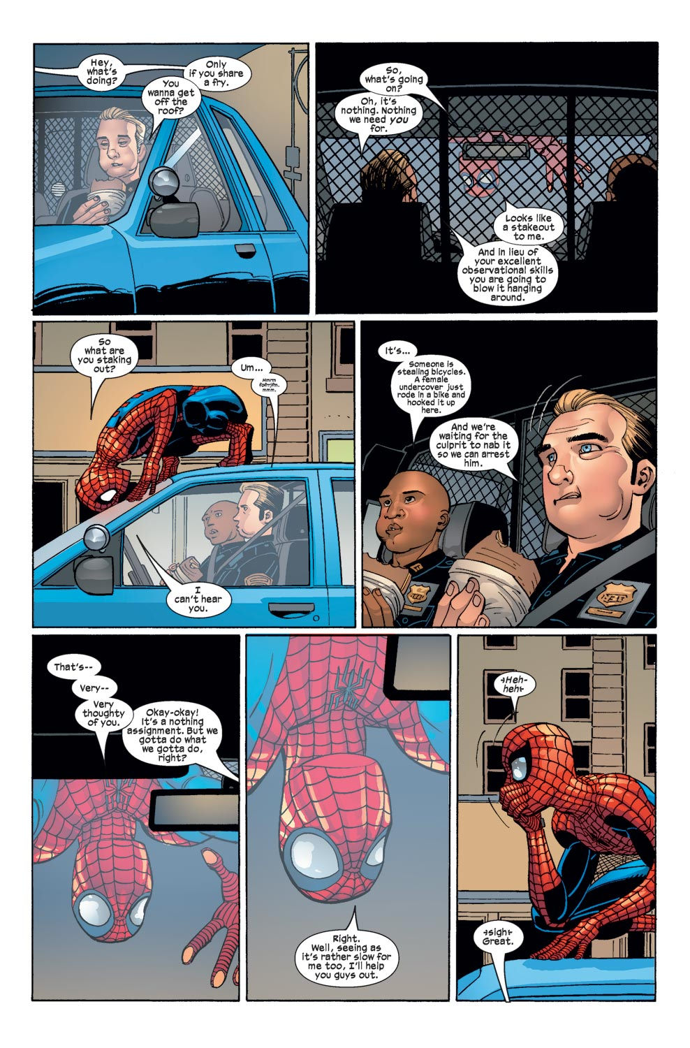 Read online The Amazing Spider-Man (1963) comic -  Issue #505 - 9