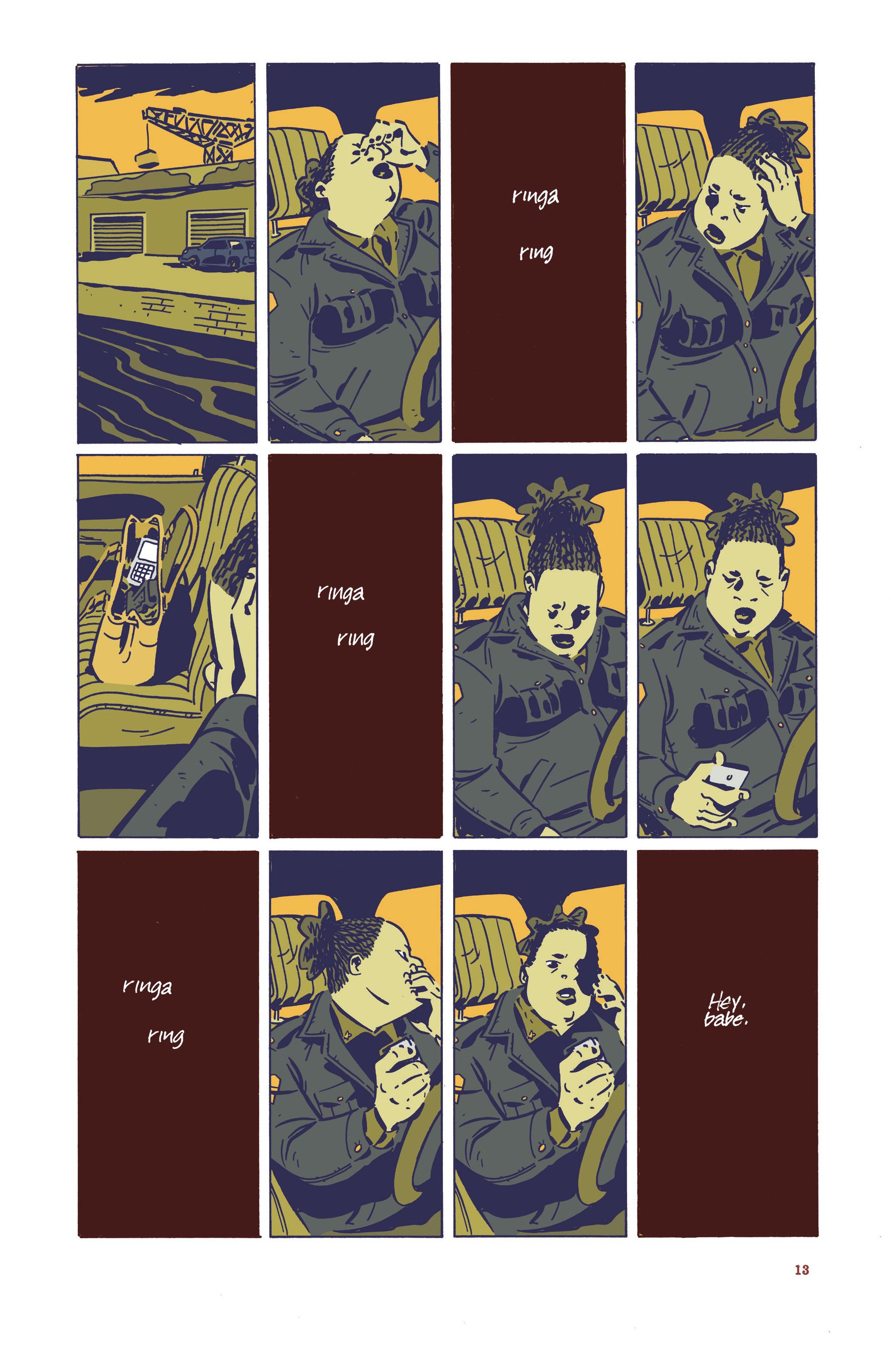Read online November comic -  Issue # TPB 3 - 12