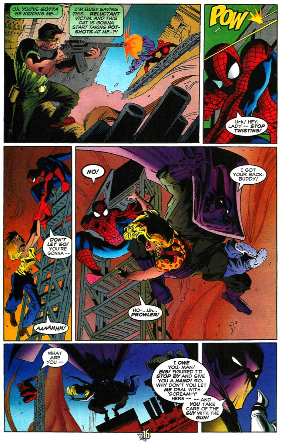 Read online The Sensational Spider-Man (1996) comic -  Issue #25 - 17