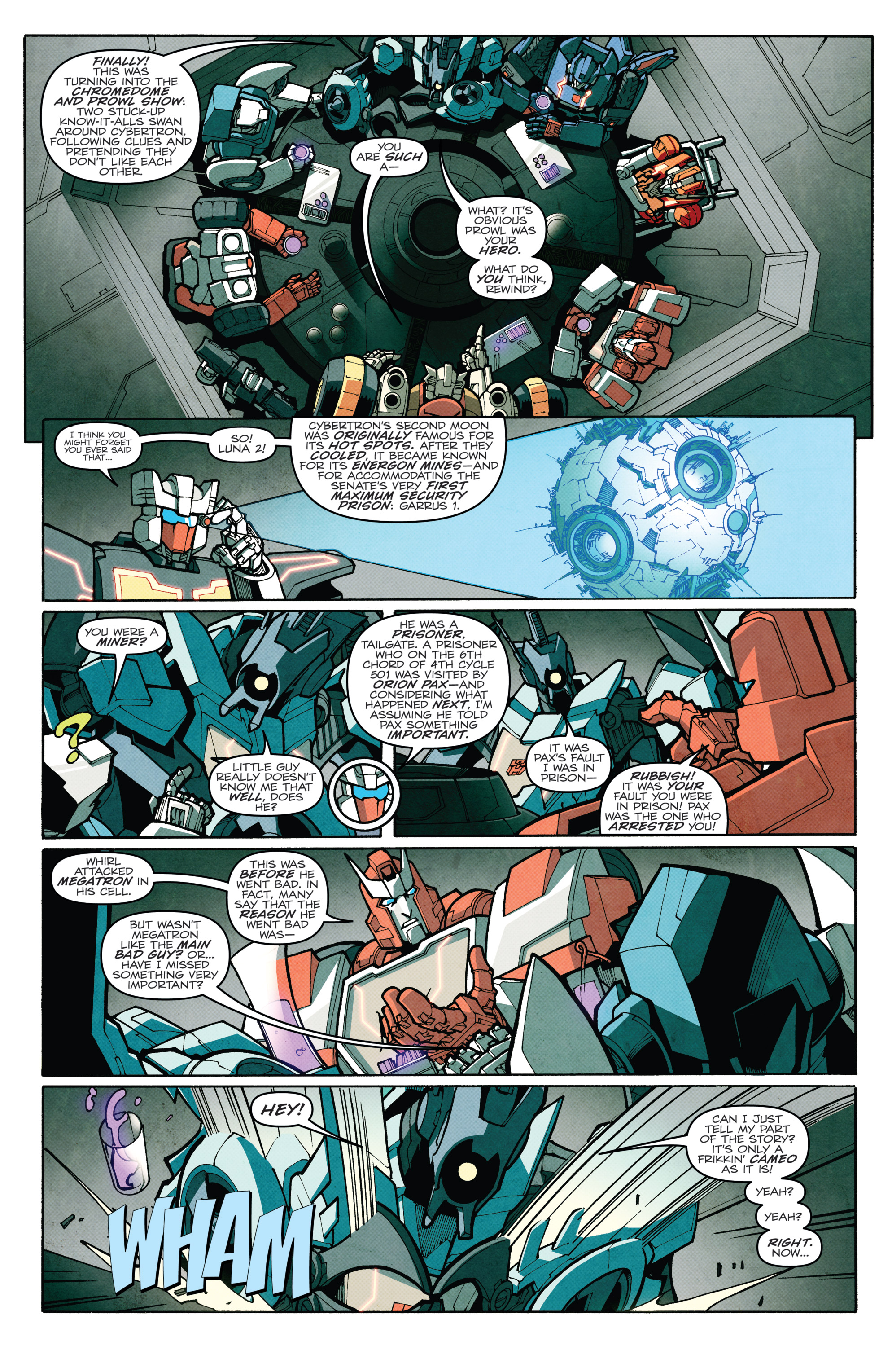 Read online Transformers: The IDW Collection Phase Two comic -  Issue # TPB 3 (Part 2) - 69