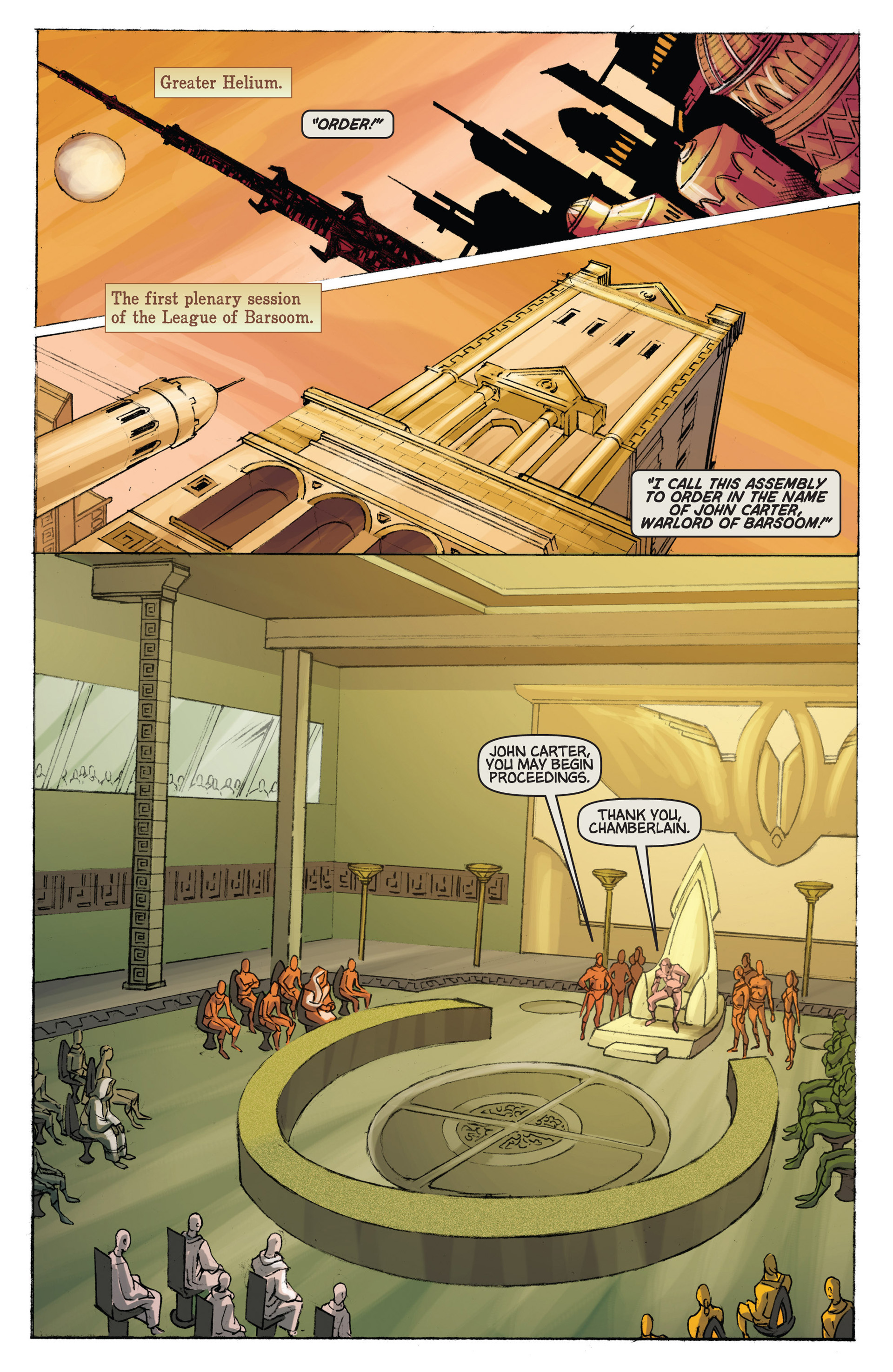 Read online Warlord of Mars comic -  Issue #26 - 7