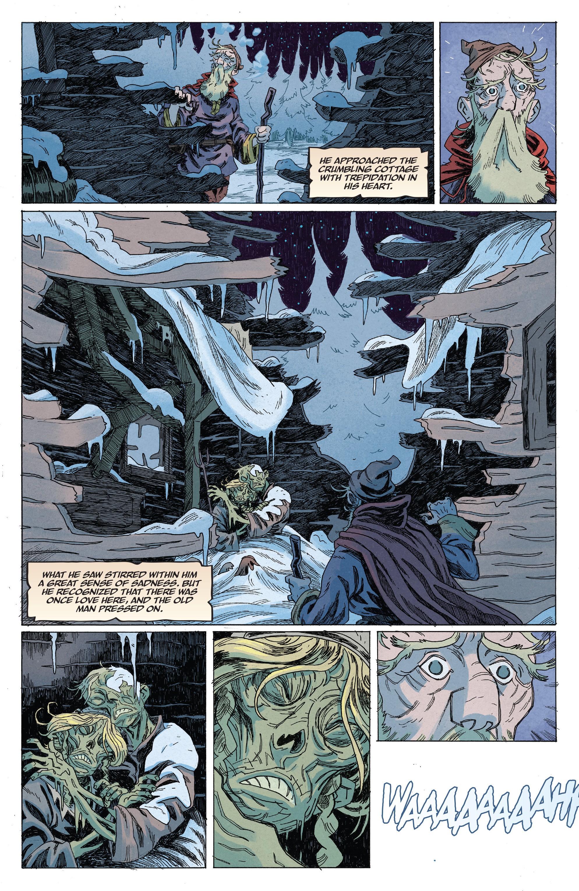 Read online Jim Henson's The Storyteller: Ghosts comic -  Issue #1 - 16