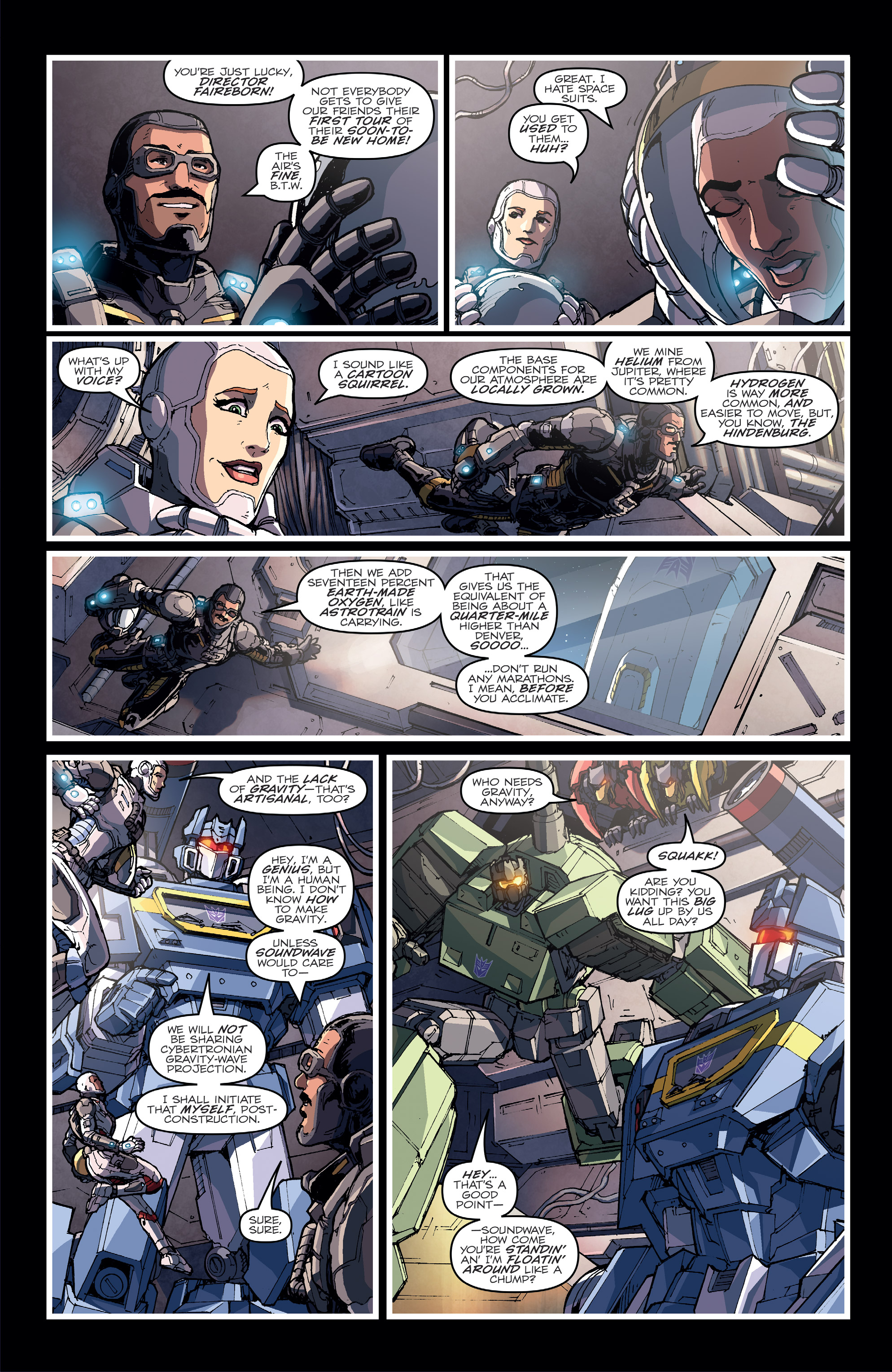 Read online Transformers: The IDW Collection Phase Two comic -  Issue # TPB 9 (Part 3) - 105