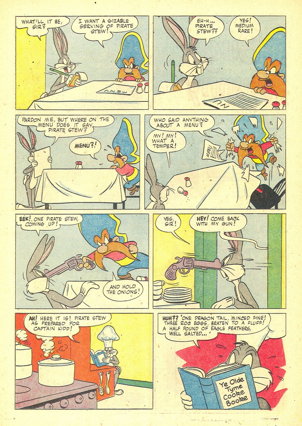 Read online Bugs Bunny comic -  Issue #35 - 14