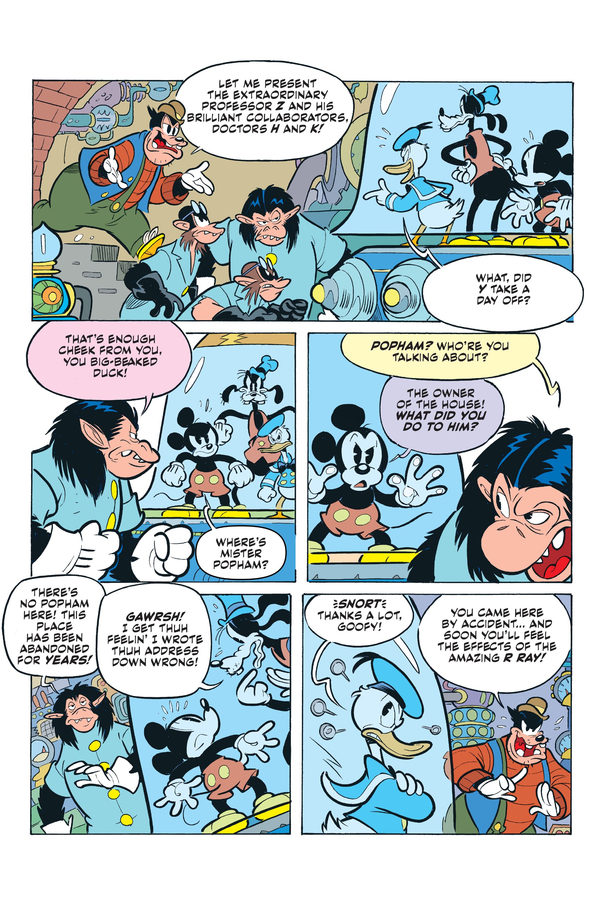 Read online Disney Comics and Stories comic -  Issue #13 - 18