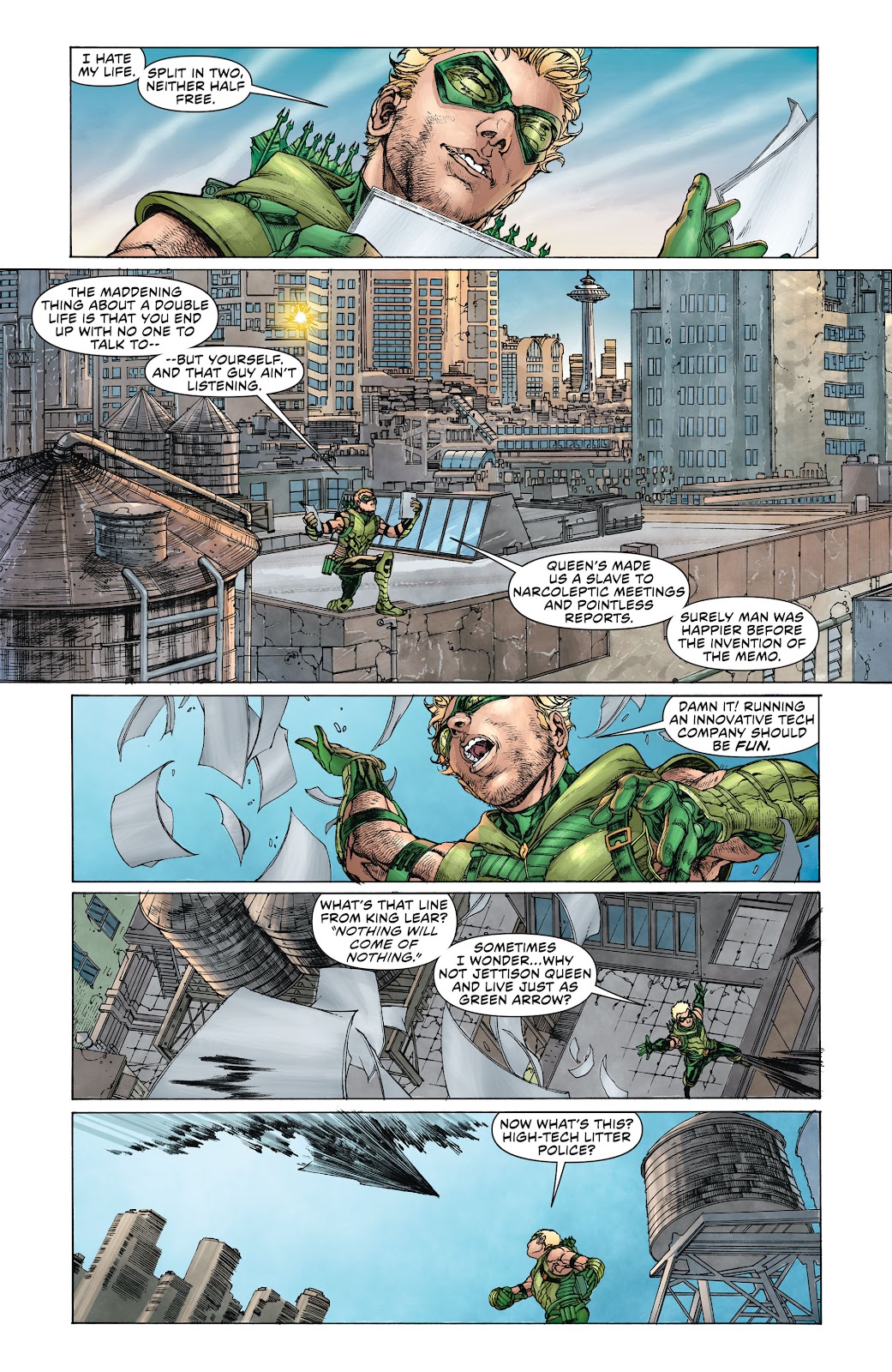 Green Arrow (2011) issue TPB 2 - Page 6