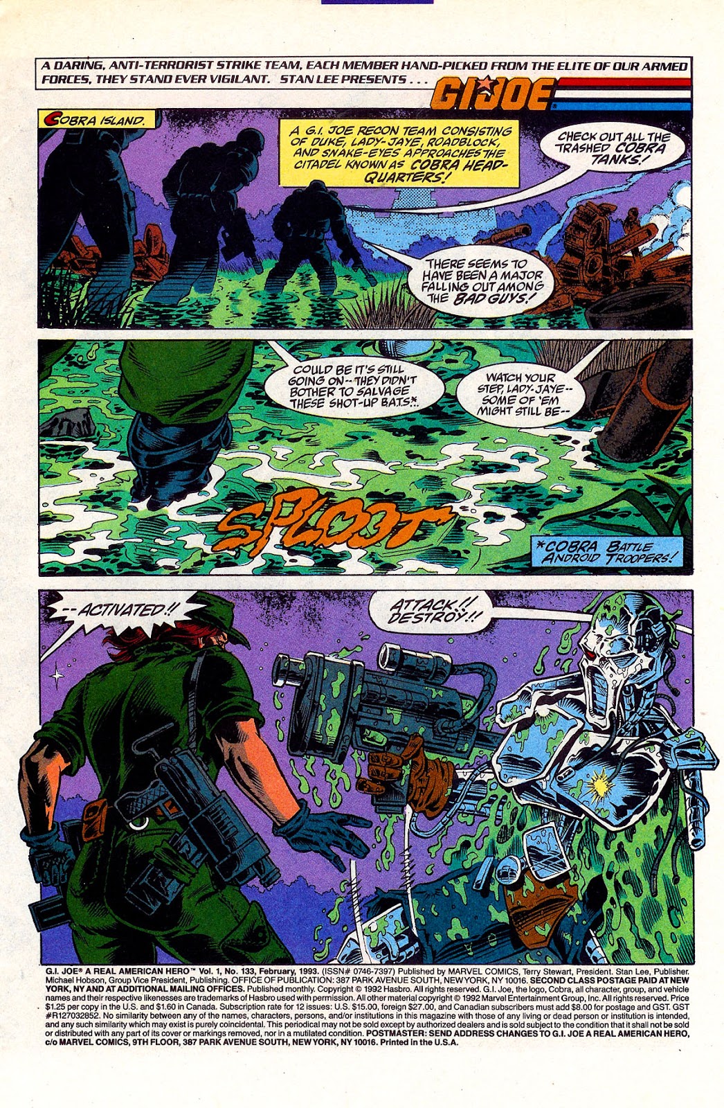 G.I. Joe: A Real American Hero issue 133 - Page 2
