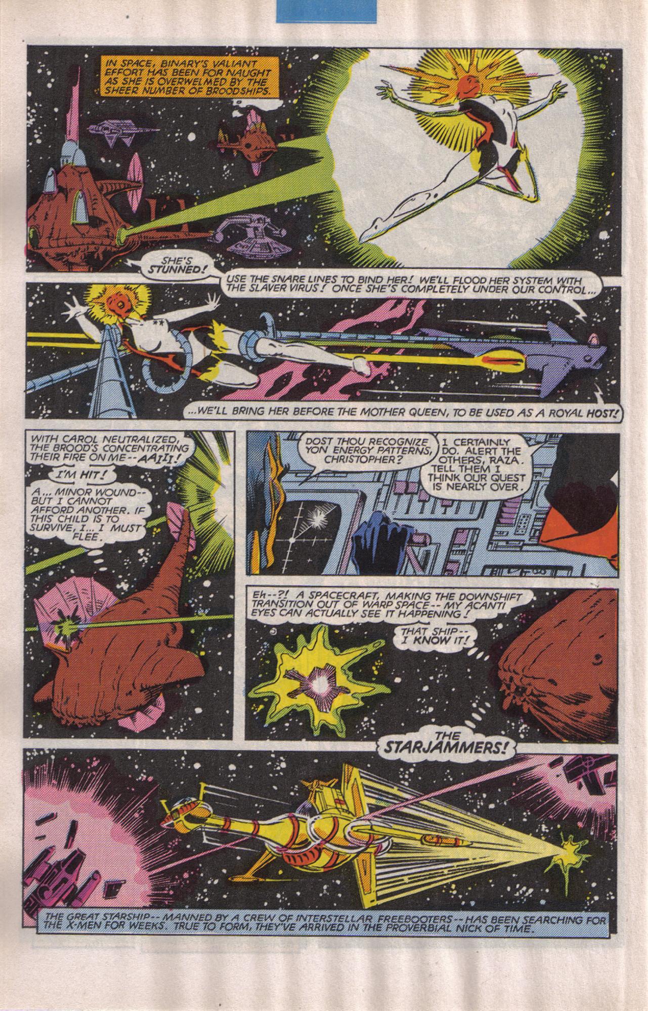 Read online X-Men Classic comic -  Issue #70 - 22