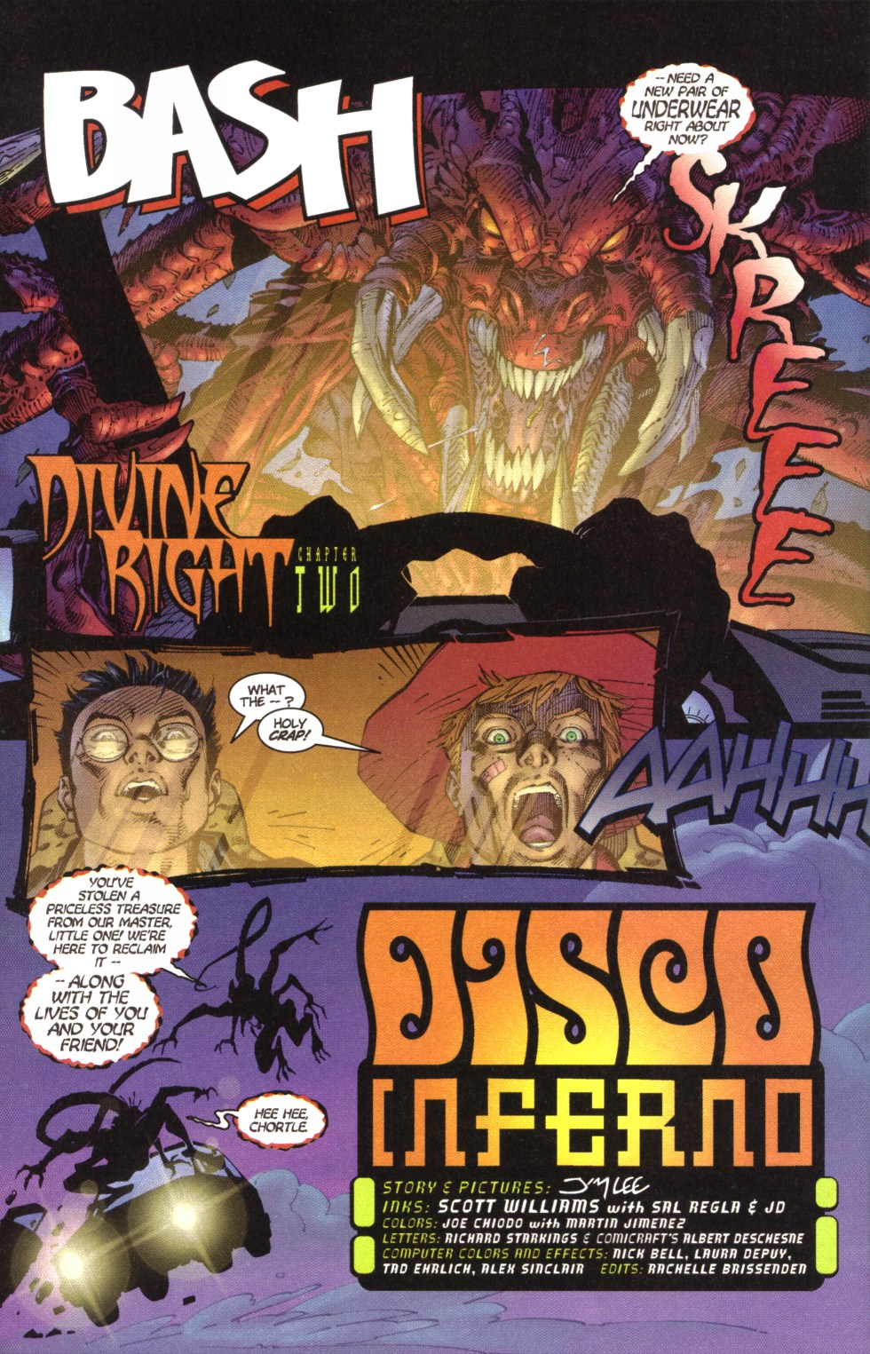 Divine Right issue 2 - Page 7
