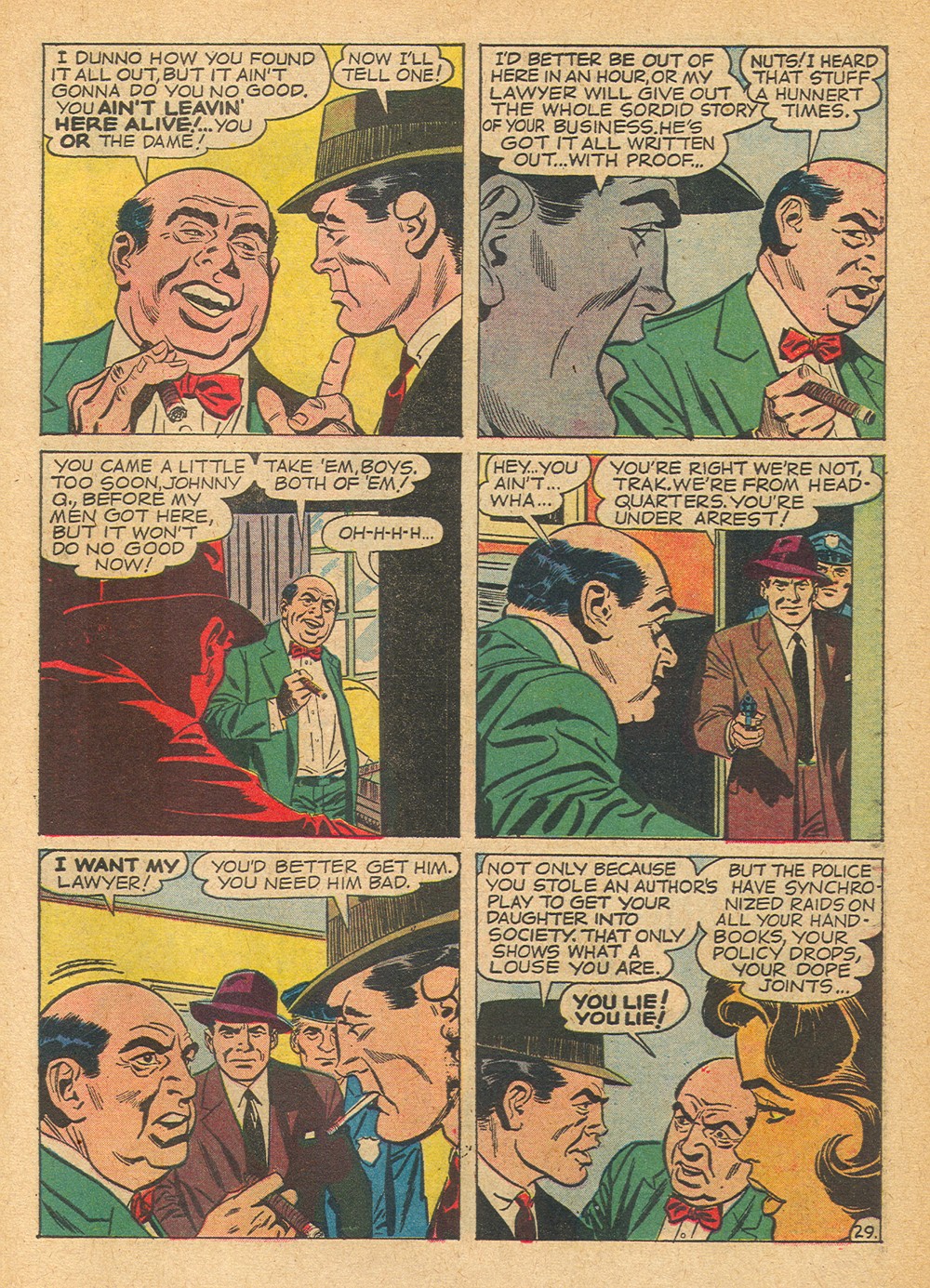 Read online Four Color Comics comic -  Issue #1336 - 31