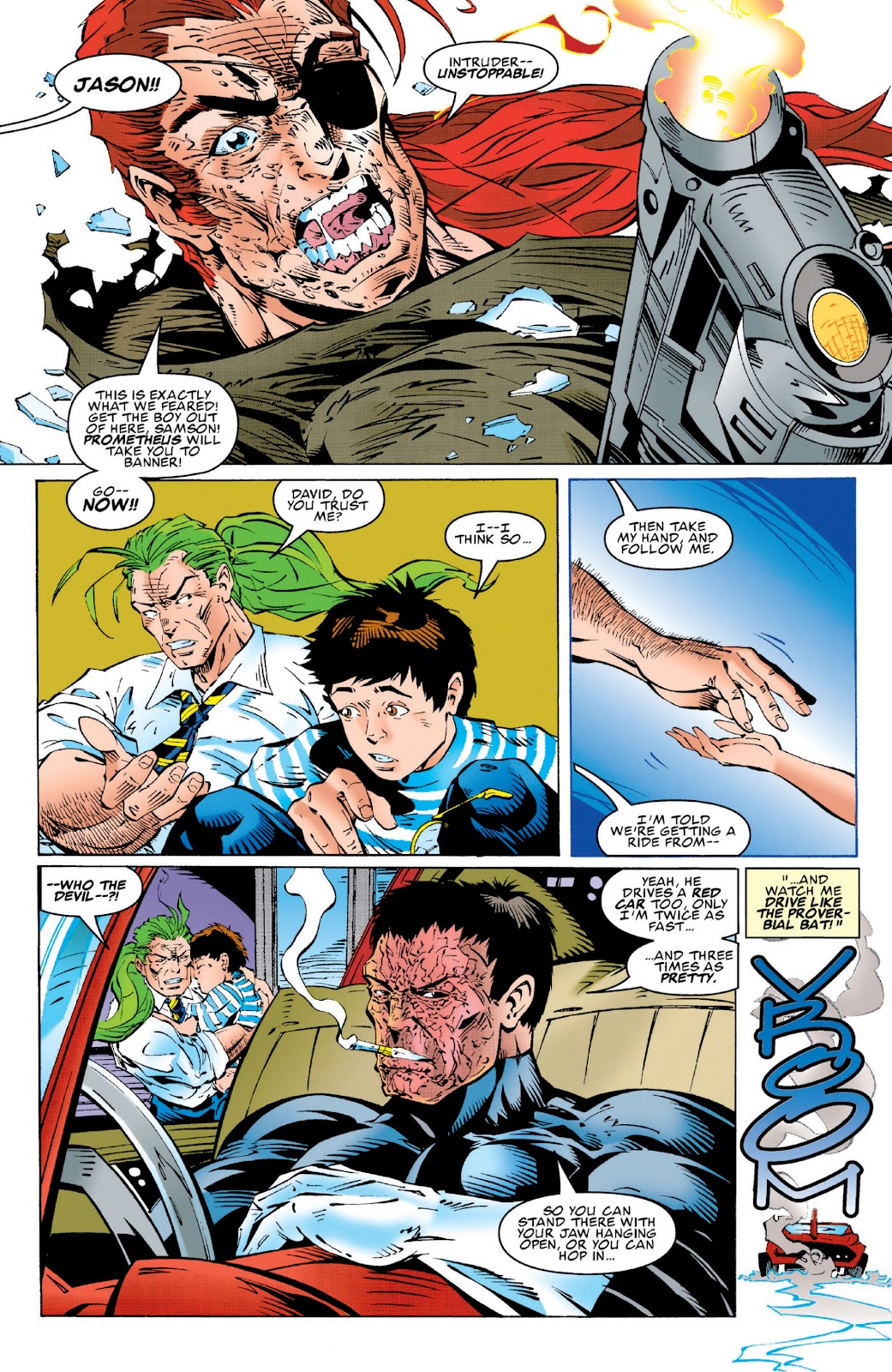 Incredible Hulk By Peter David Omnibus issue TPB 4 (Part 6) - Page 73