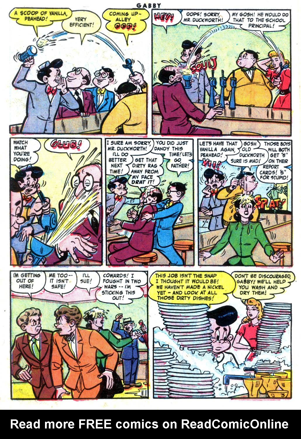 Read online Gabby comic -  Issue #2 - 30